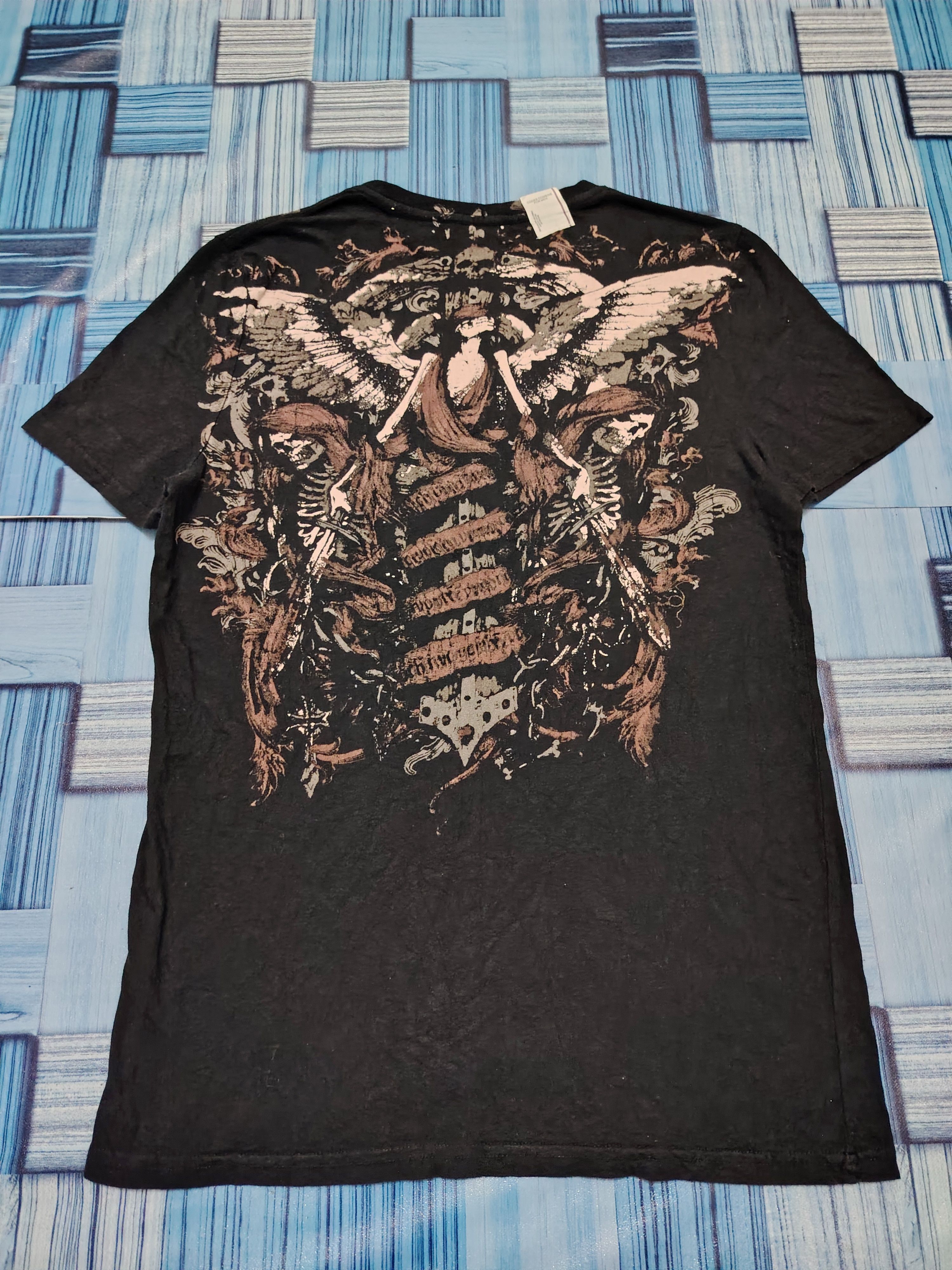 Affliction × Codes Combine × Rock Revival 💥Insane💥 Codes Combine Crazy inspired Affliction design Size US M / EU 48-50 / 2 - 7 Thumbnail