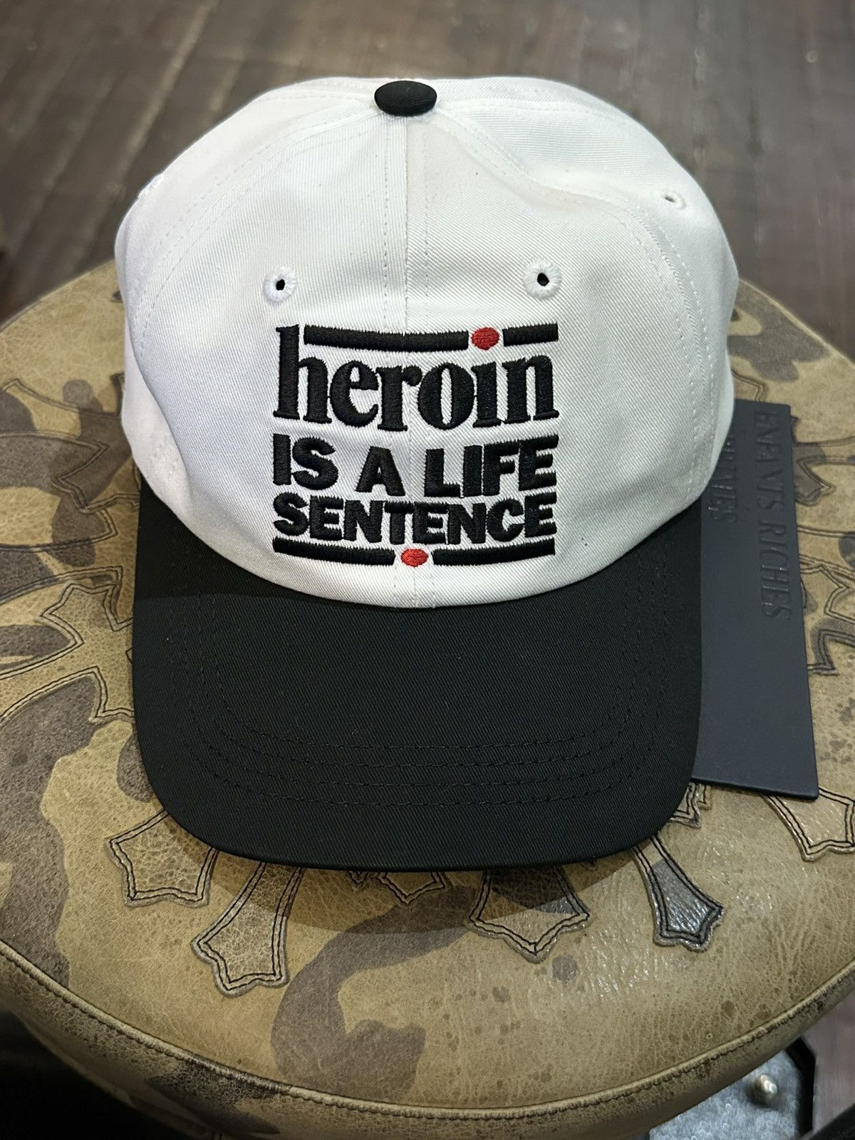 Enfants Riches Deprimes ENFANTS RICHES DEPRIMES HERION TRUCKER HAT Size ONE SIZE - 1 Thumbnail