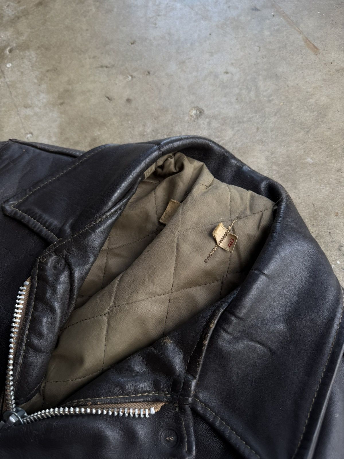 Schott × Vintage Vintage 60s Schott Bomber Jacket Size US M / EU 48-50 / 2 - 4 Thumbnail