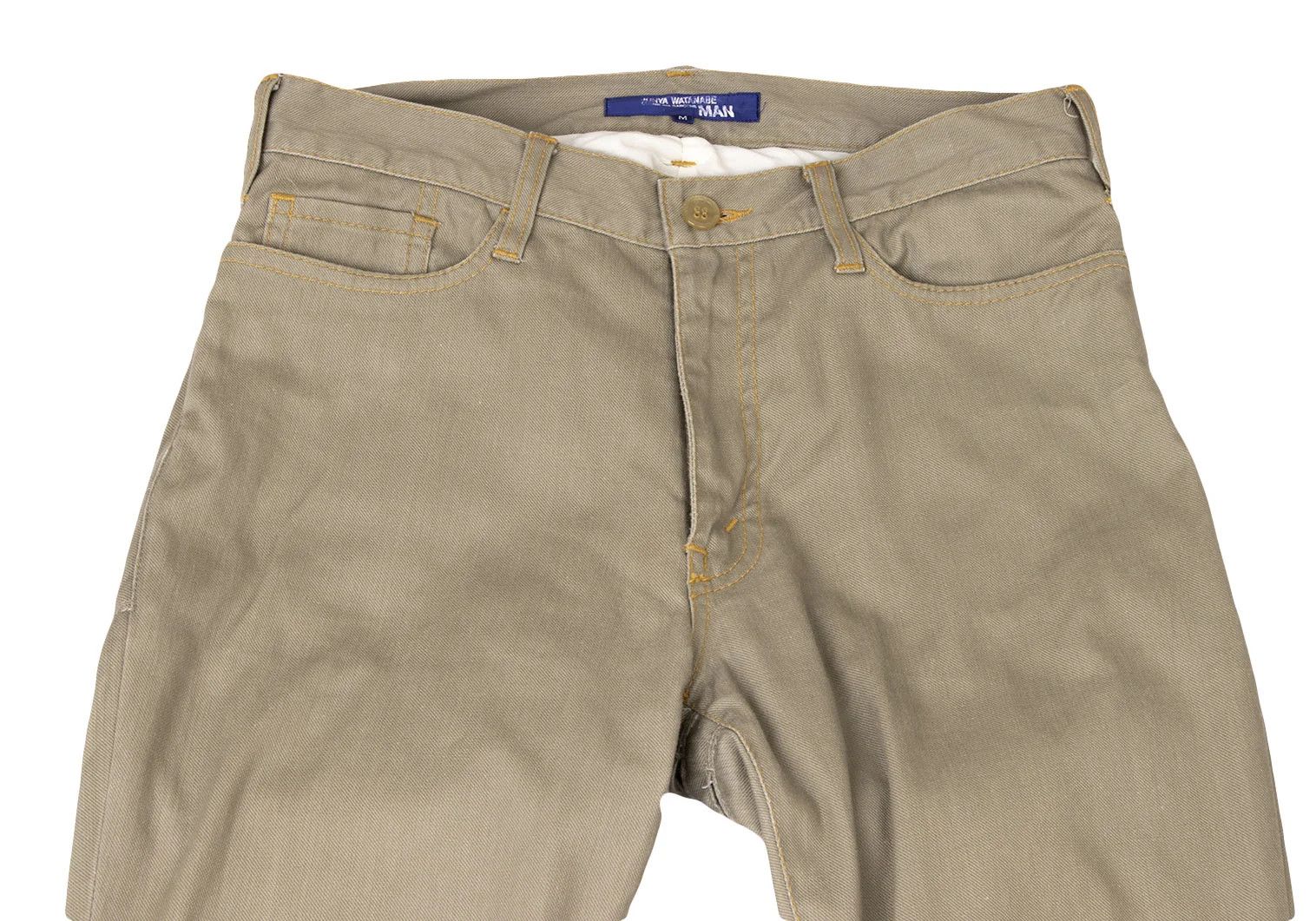 Junya Watanabe Pleated Design Pants in Beige Size M Size US 36 / EU 52 - 2 Thumbnail