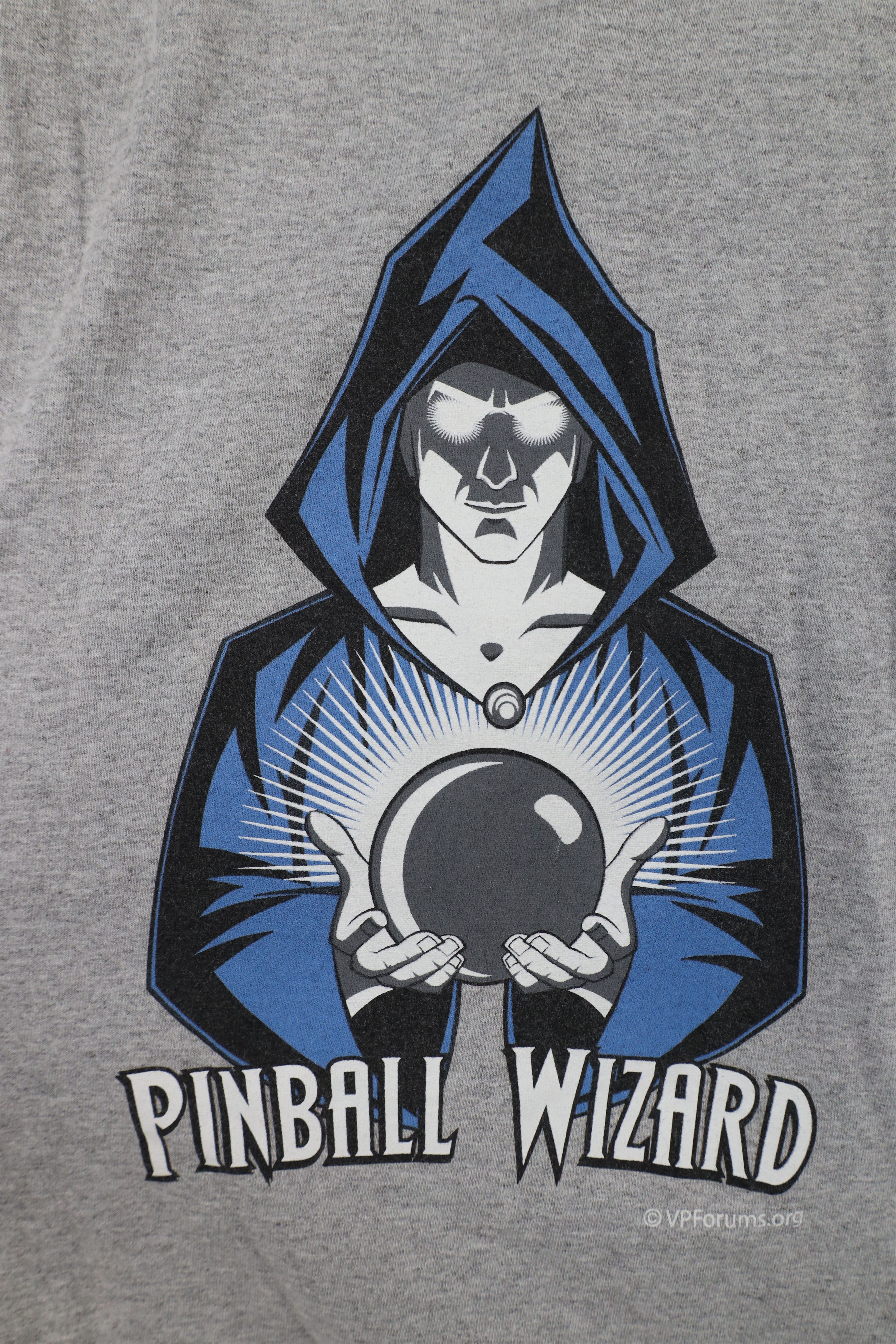 Vintage Vintage Y2K Pinball Wizard VP Forums T-Shirt Heather Gray Size US XXL / EU 58 / 5 - 4 Thumbnail
