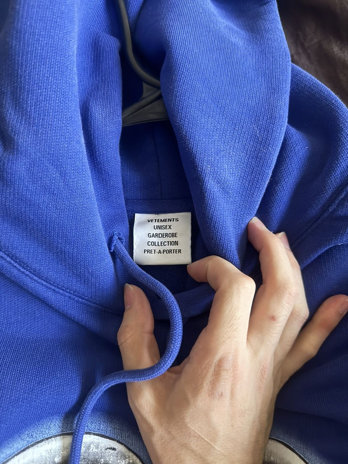 Vetements Vetements Kissing Dolphin Hoodie Size US XS / EU 42 / 0 - 2 Thumbnail