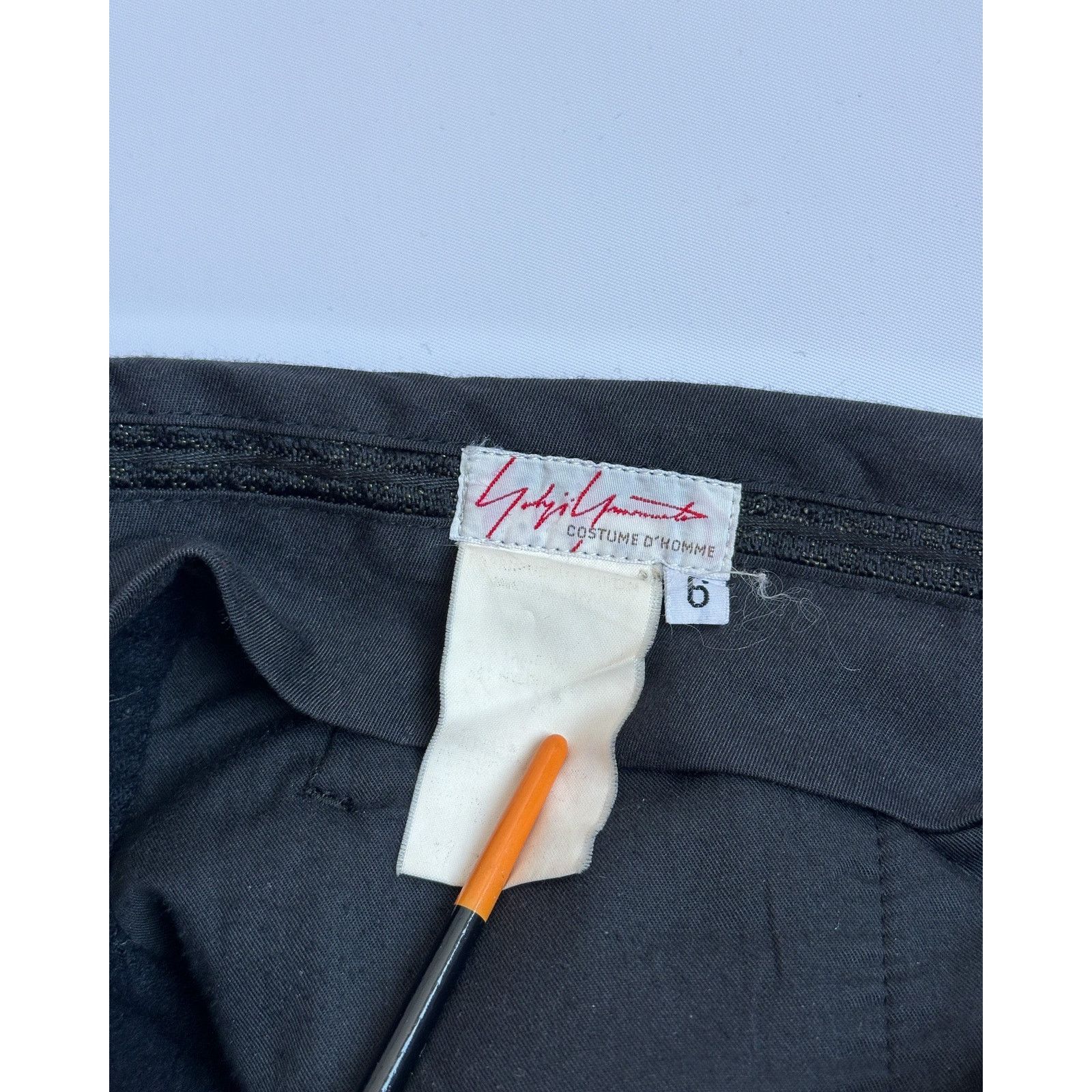 Yohji Yamamoto Yohji Yamamoto Pleated Wide Trousers Size US 34 / EU 50 - 3 Thumbnail