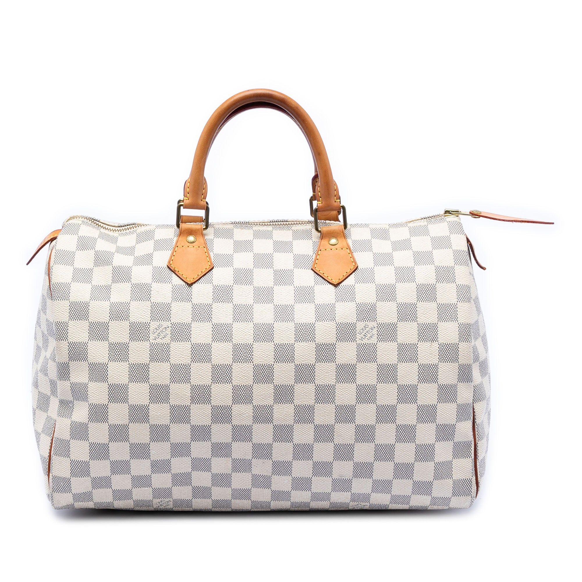 Louis Vuitton Damier Azur Speedy 35 Size ONE SIZE - 1 Thumbnail