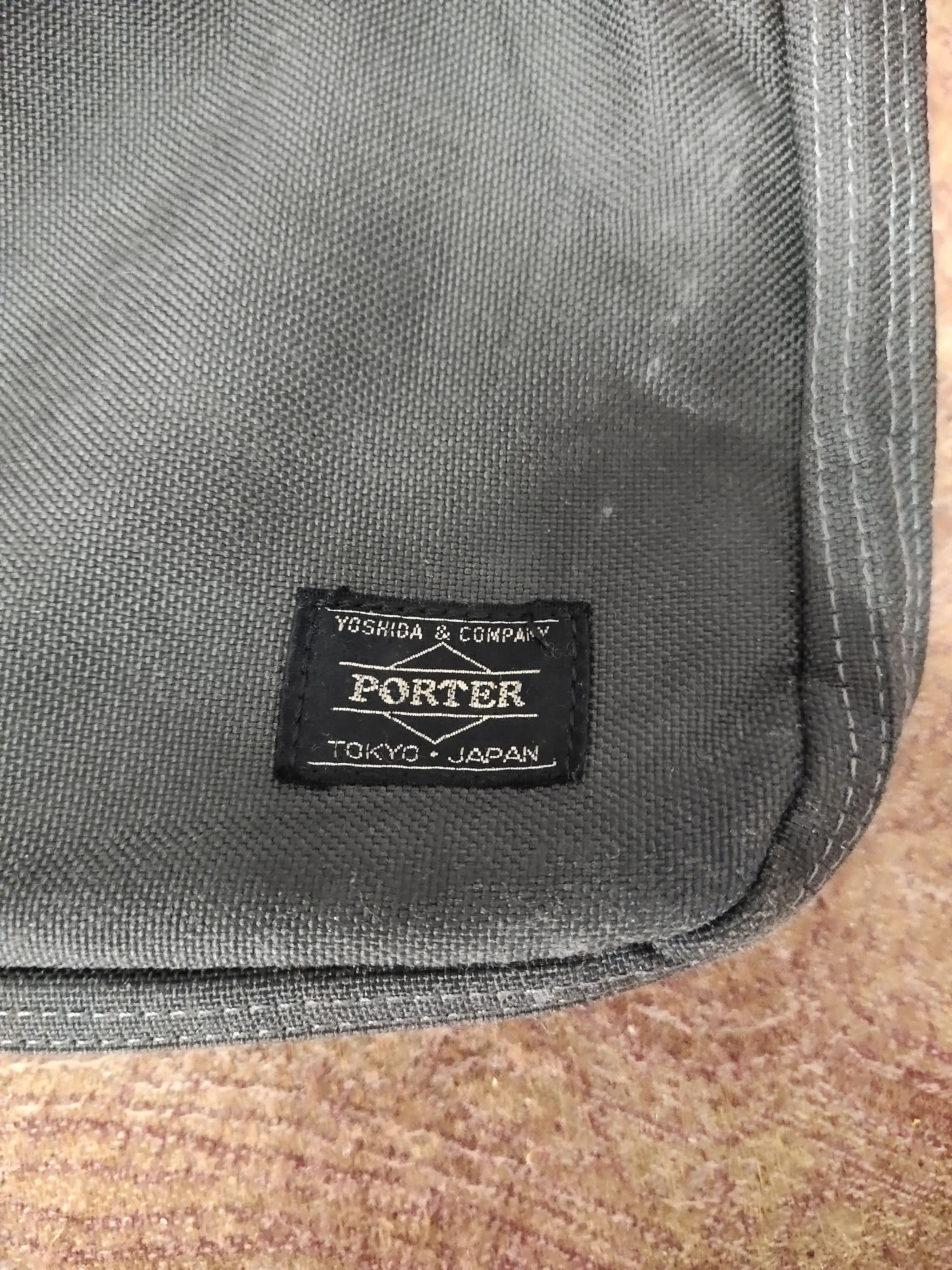 Japanese Brand × Porter Porter X Cordura Laptop Bag Shoulder Bag Size ONE SIZE - 12 Thumbnail