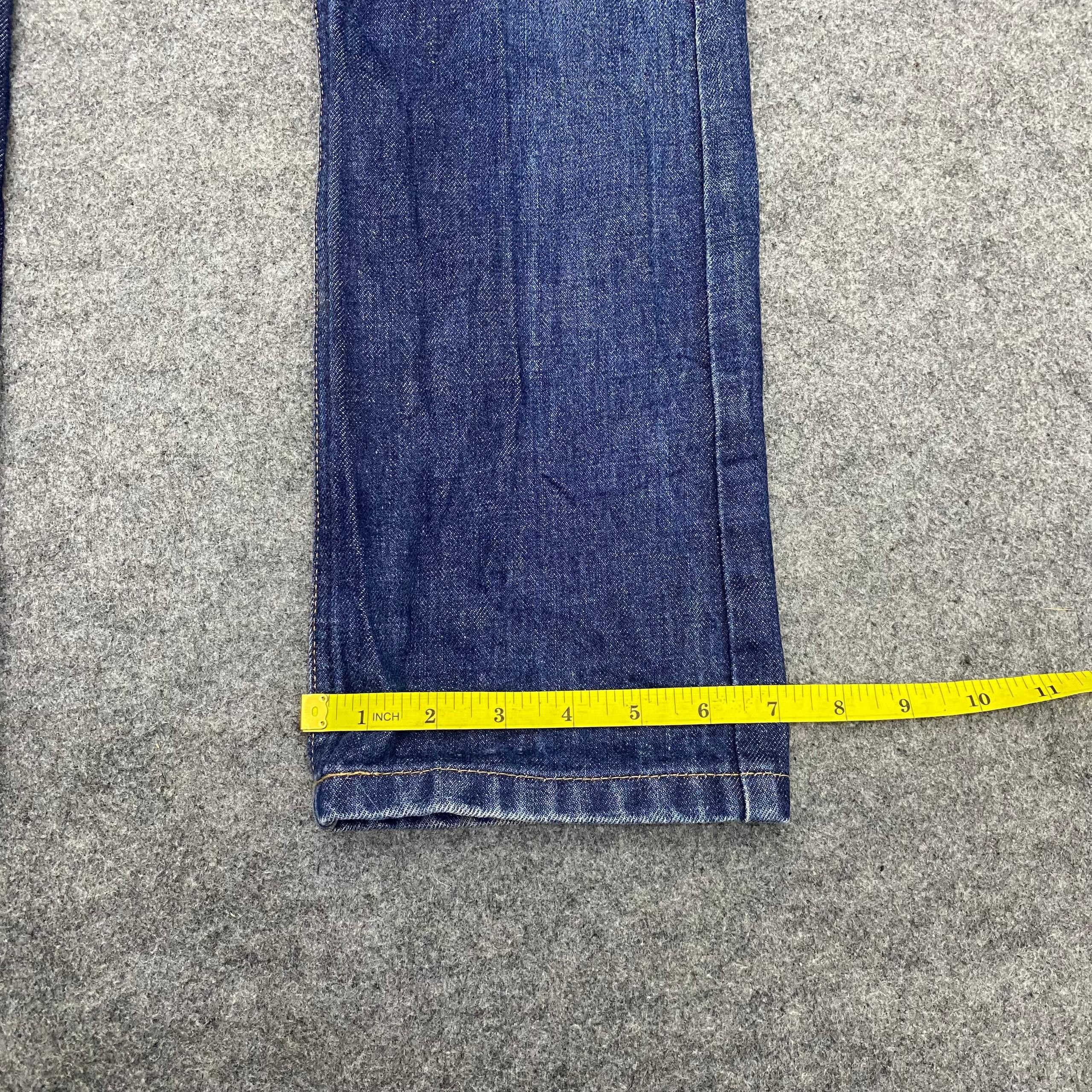 A.P.C. 💥Best Offer💥Vintage Apc Distressed Denim Size US 31 - 6 Thumbnail
