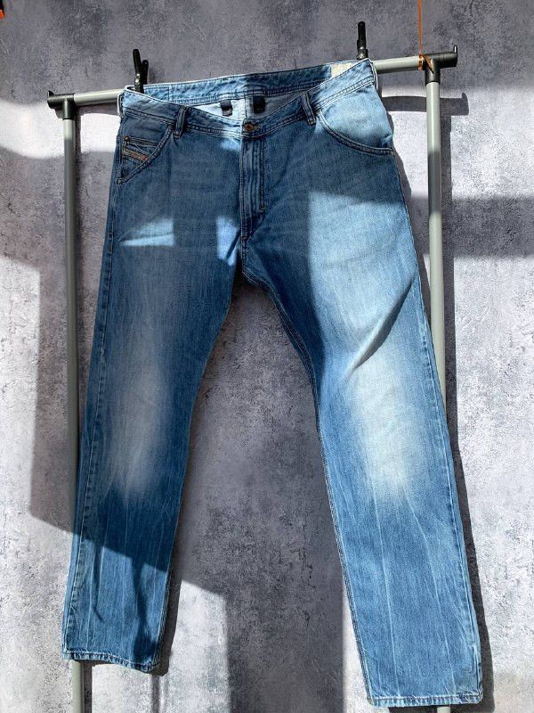 Diesel × Vintage Diesel Industry Krooley jeans denim pants blue size 36 Size US 36 / EU 52 - 2 Thumbnail