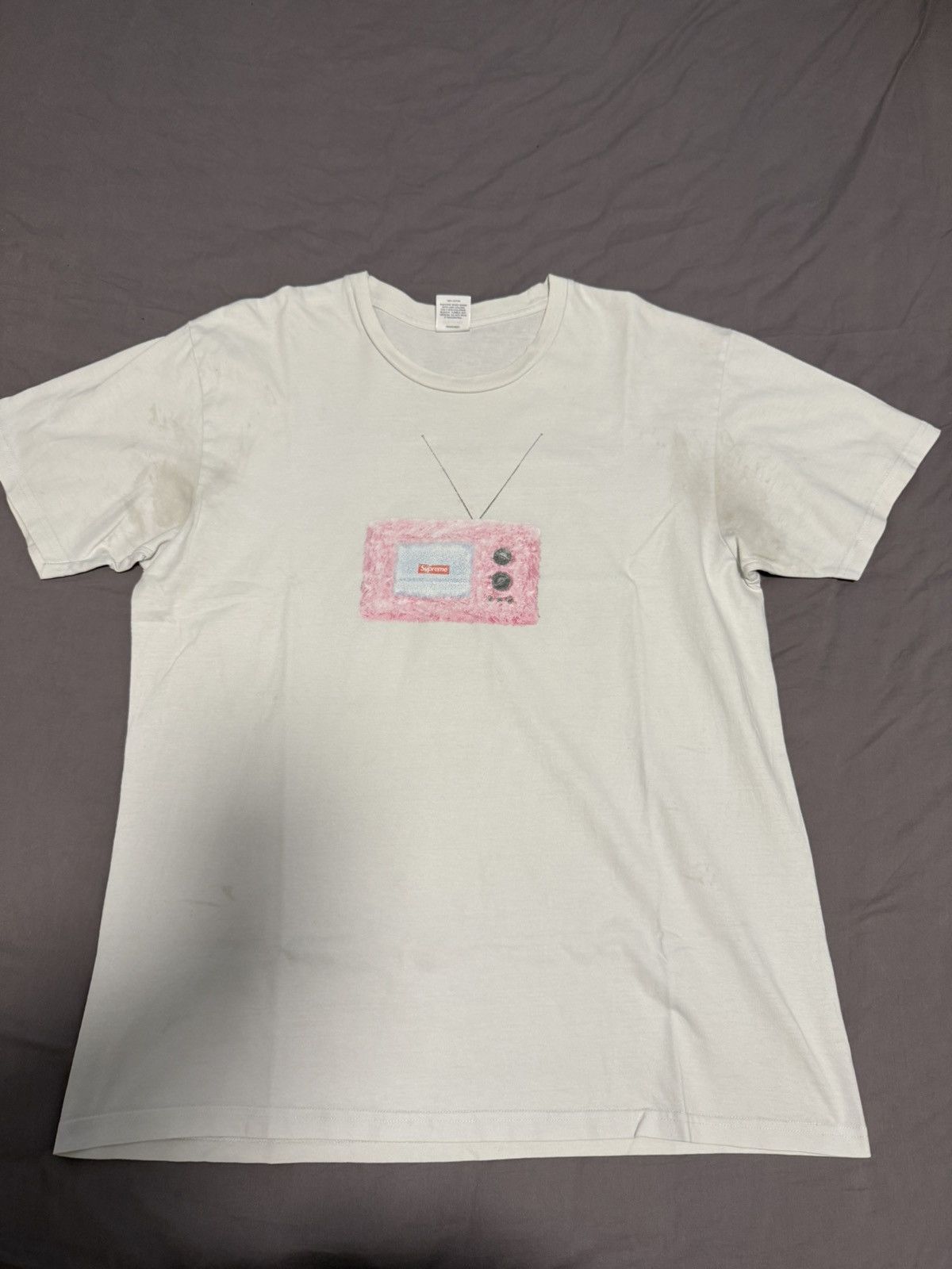 Supreme Supreme TV Tee | Grailed