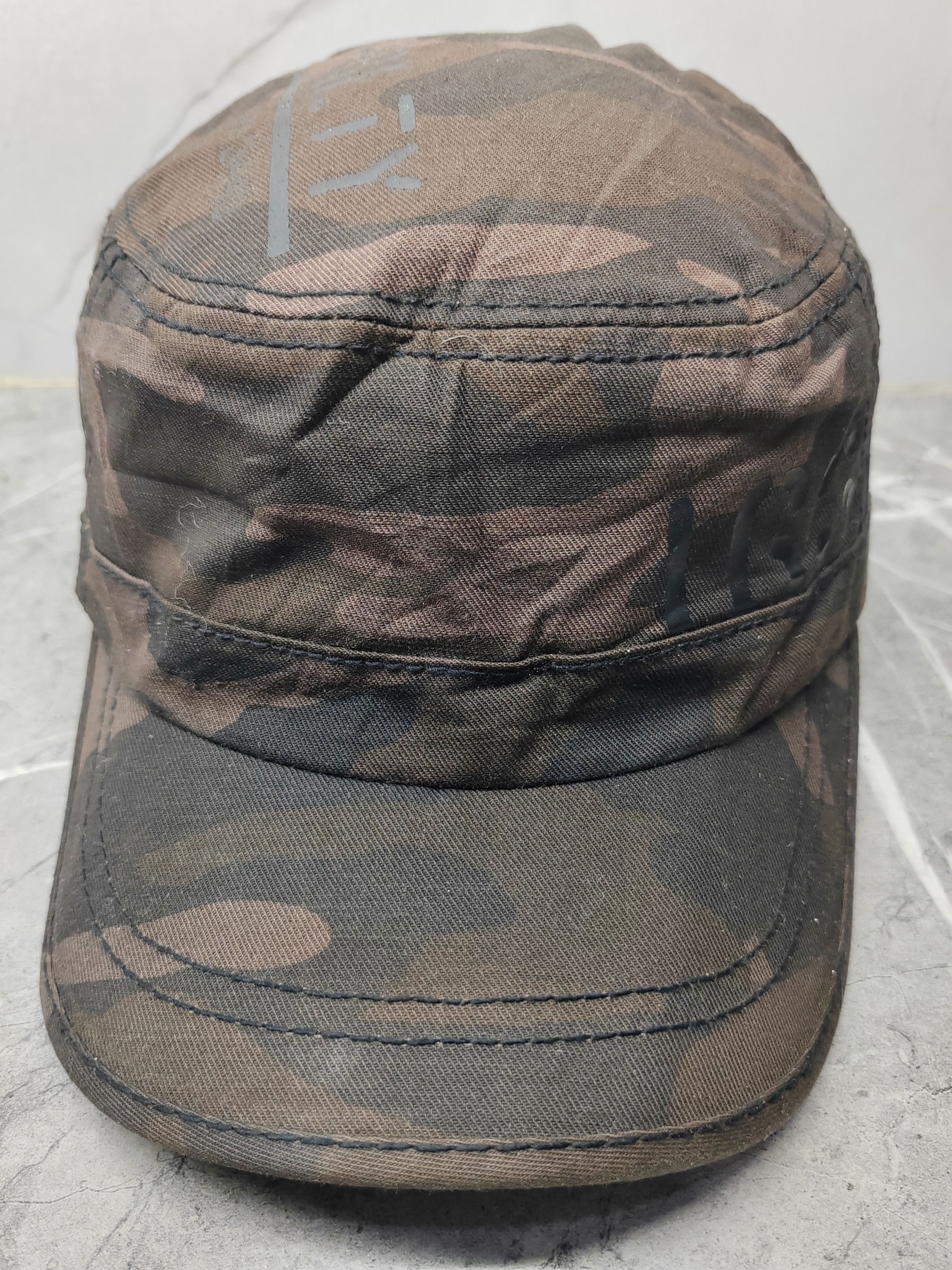 If Six Was Nine Vintage Cadet Japanese Distressed Style Cap Hat Size ONE SIZE - 3 Thumbnail