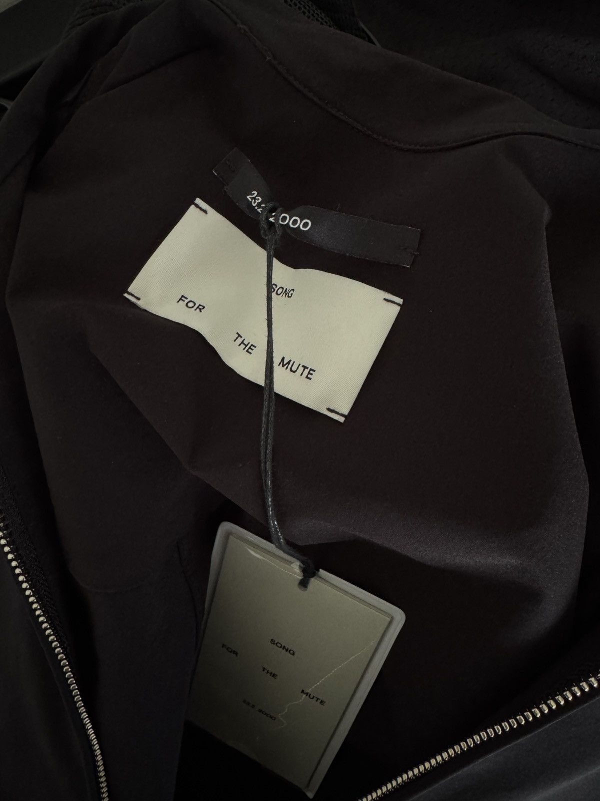 Song For The Mute Song For The Mute Zip Up Box Short Sleeve Black Shirt Size US S / EU 44-46 / 1 - 8 Thumbnail