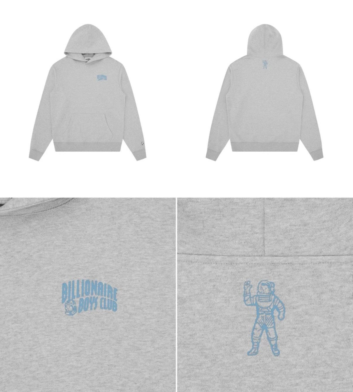 Billionaire Boys Club Hoodie Light Grey Billionaire Boys Club Size US L / EU 52-54 / 3 - 2 Thumbnail