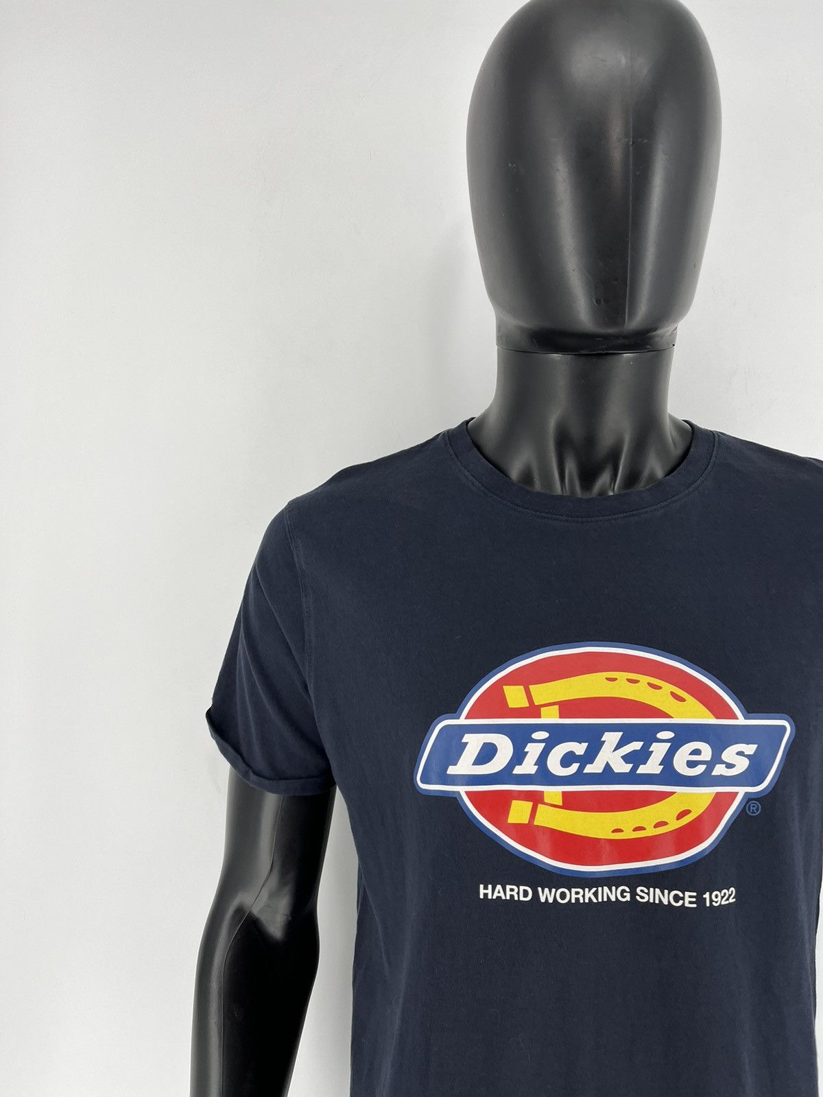 Dickies Dickies Vintage Y2K T-Shirt Big Logo Tee Size US L / EU 52-54 / 3 - 6 Thumbnail