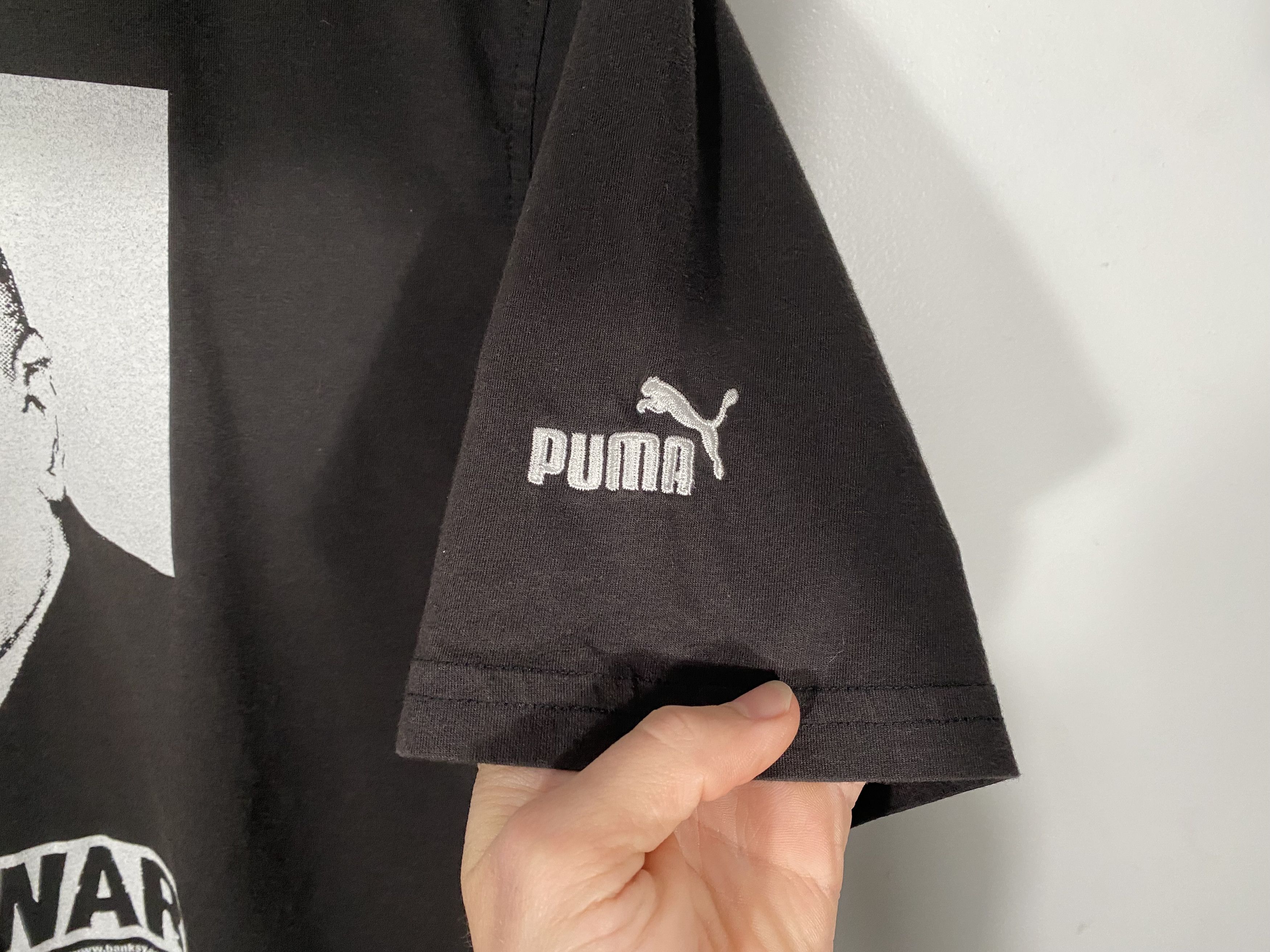 Puma Original 2003 Banksy Turf War Exhibition Tee by Puma Size US M / EU 48-50 / 2 - 6 Thumbnail