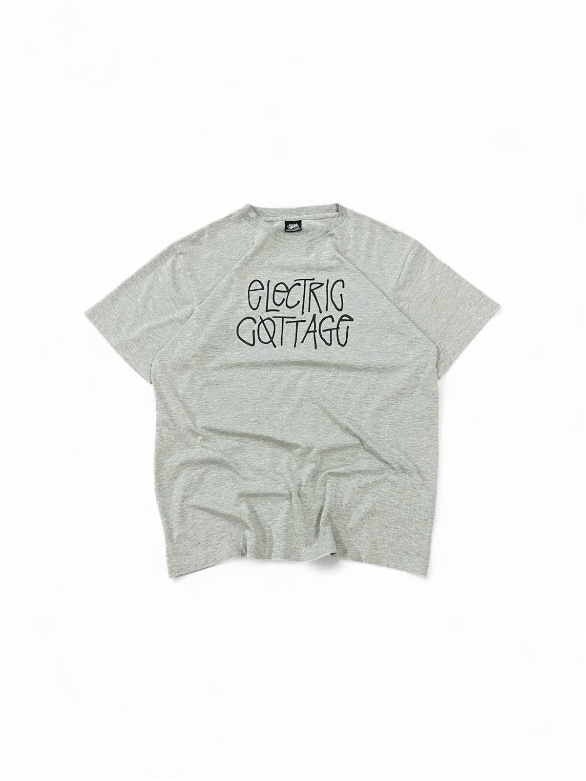 Stussy Vintage stussy electric cottage tee Size US L / EU 52-54 / 3 - 1 Thumbnail
