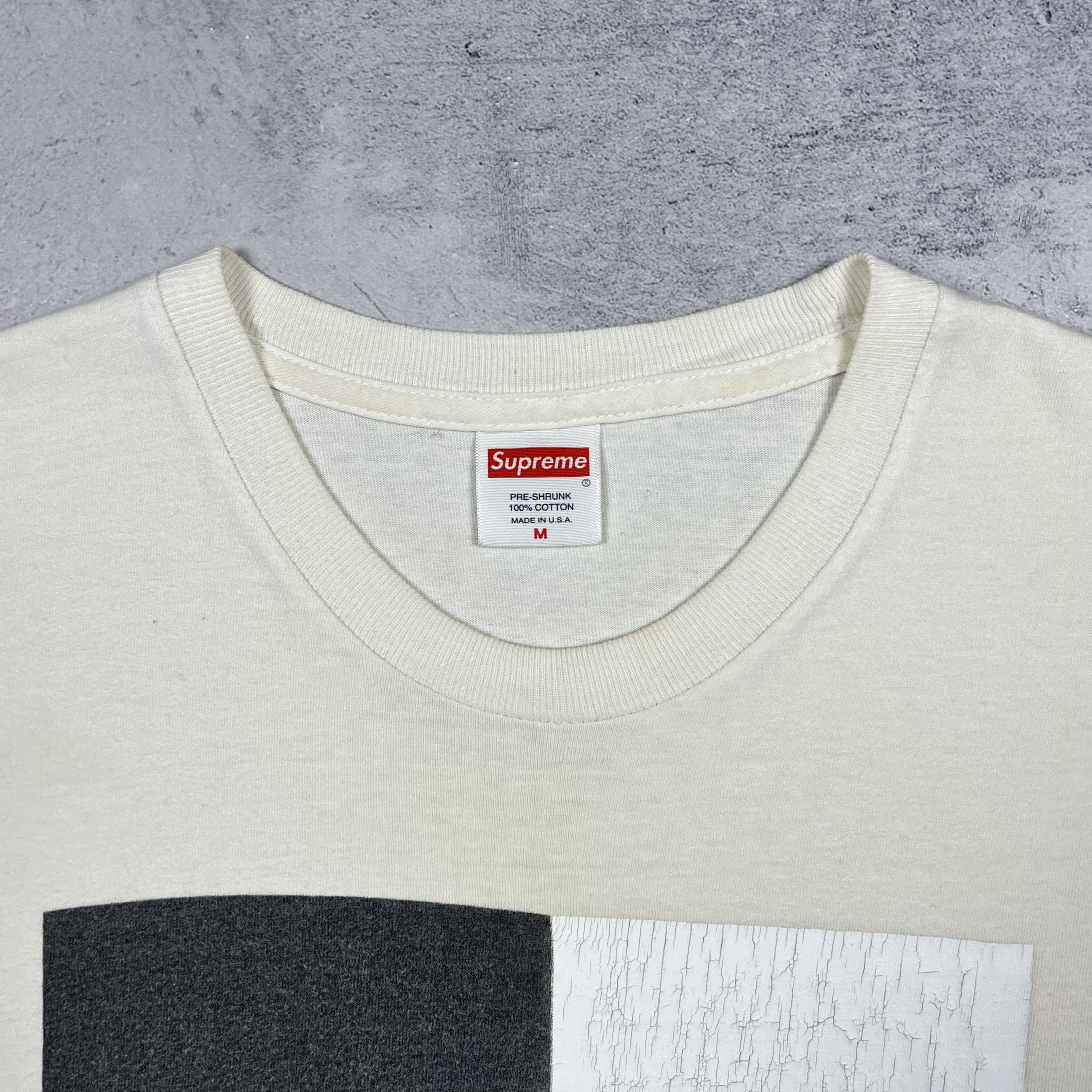 Supreme Supreme ScarFace Split Big Logo T Shirt Size US M / EU 48-50 / 2 - 10 Thumbnail