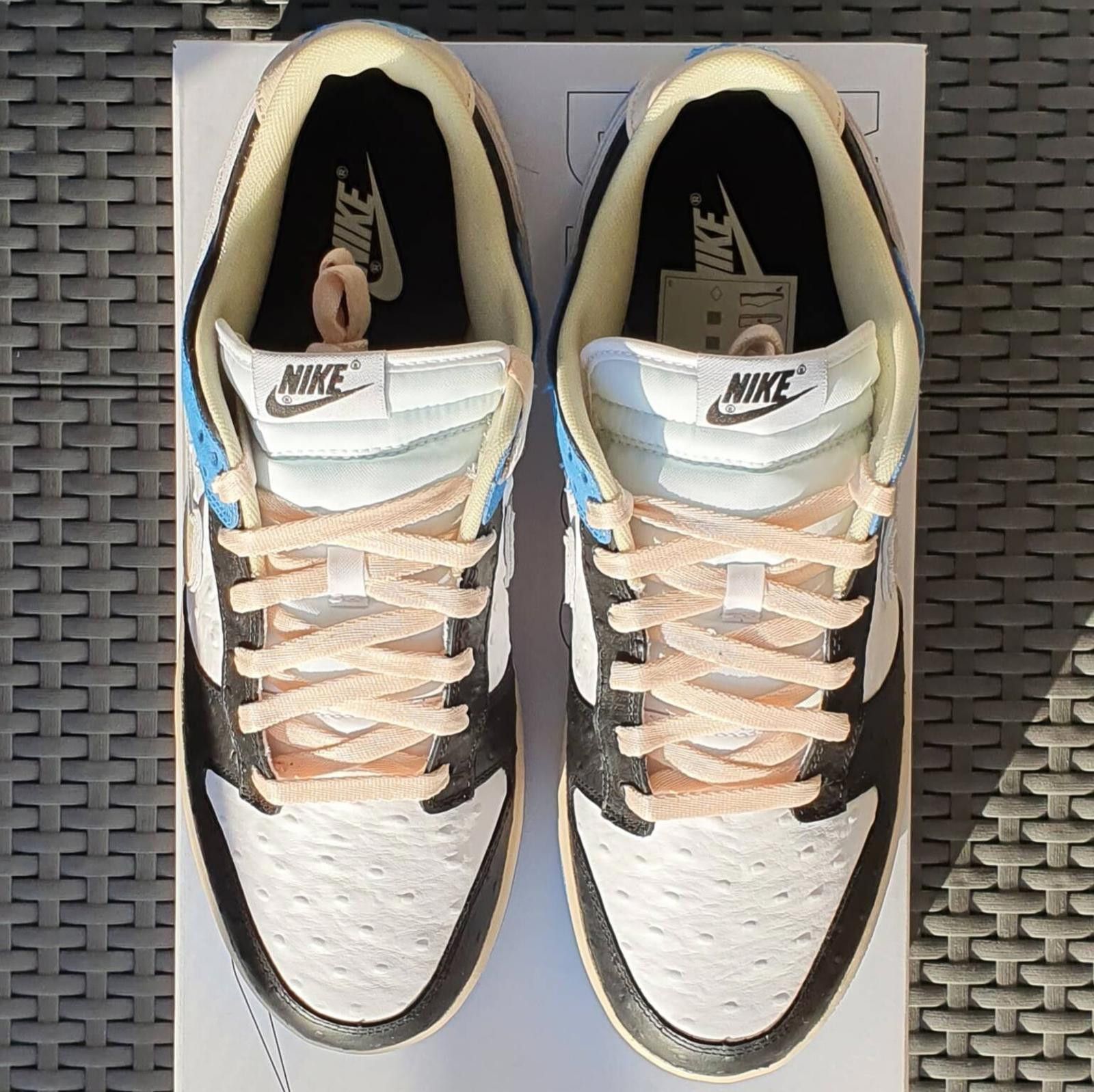 Nike Size 11.5 - Nike Dunk Low Travis / Fragment Size US 11.5 / EU 44-45 - 5 Thumbnail