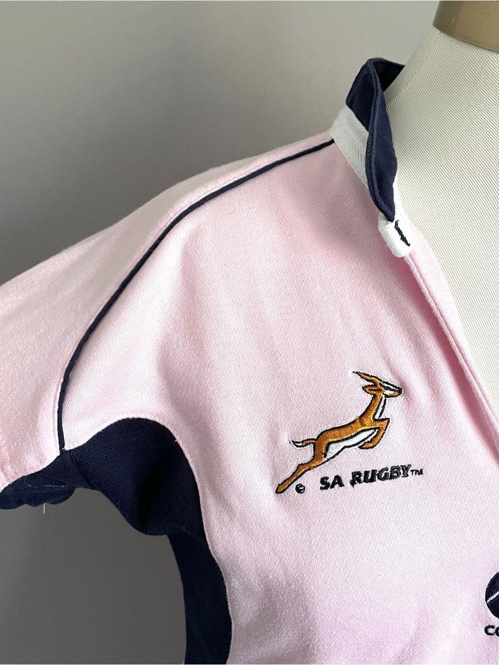 Canterbury of New Zealand Vintage Canterbury South African Springboks Rugby Shirt 🇿🇦 Size M / US 6-8 / IT 42-44 - 3 Thumbnail