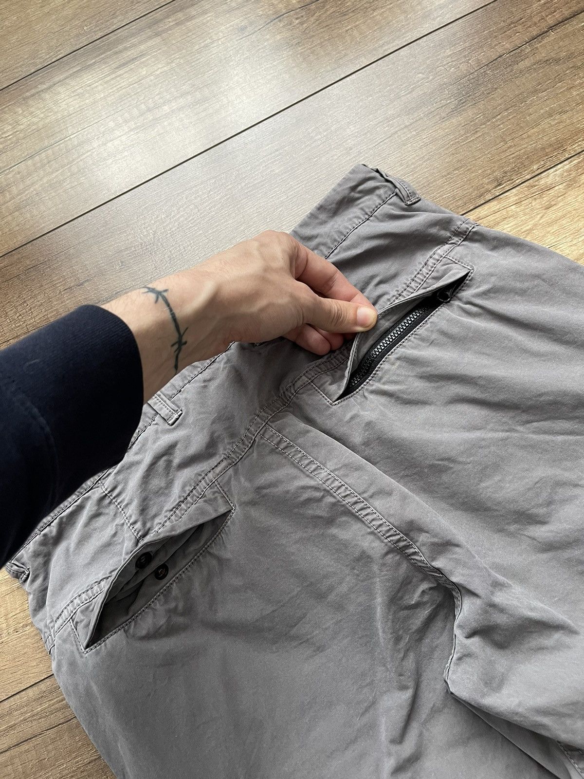 Stone Island 2020 S/S Stone Island Cargo Pants Trousers Size US 31 - 12 Thumbnail