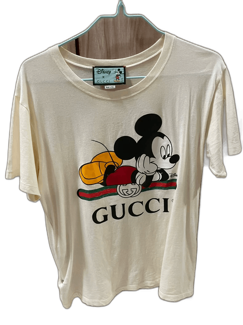Gucci Gucci Disney Mickey Logo Short Sleeve Shirt-2505 Size US XS / EU 42 / 0 - 1 Thumbnail
