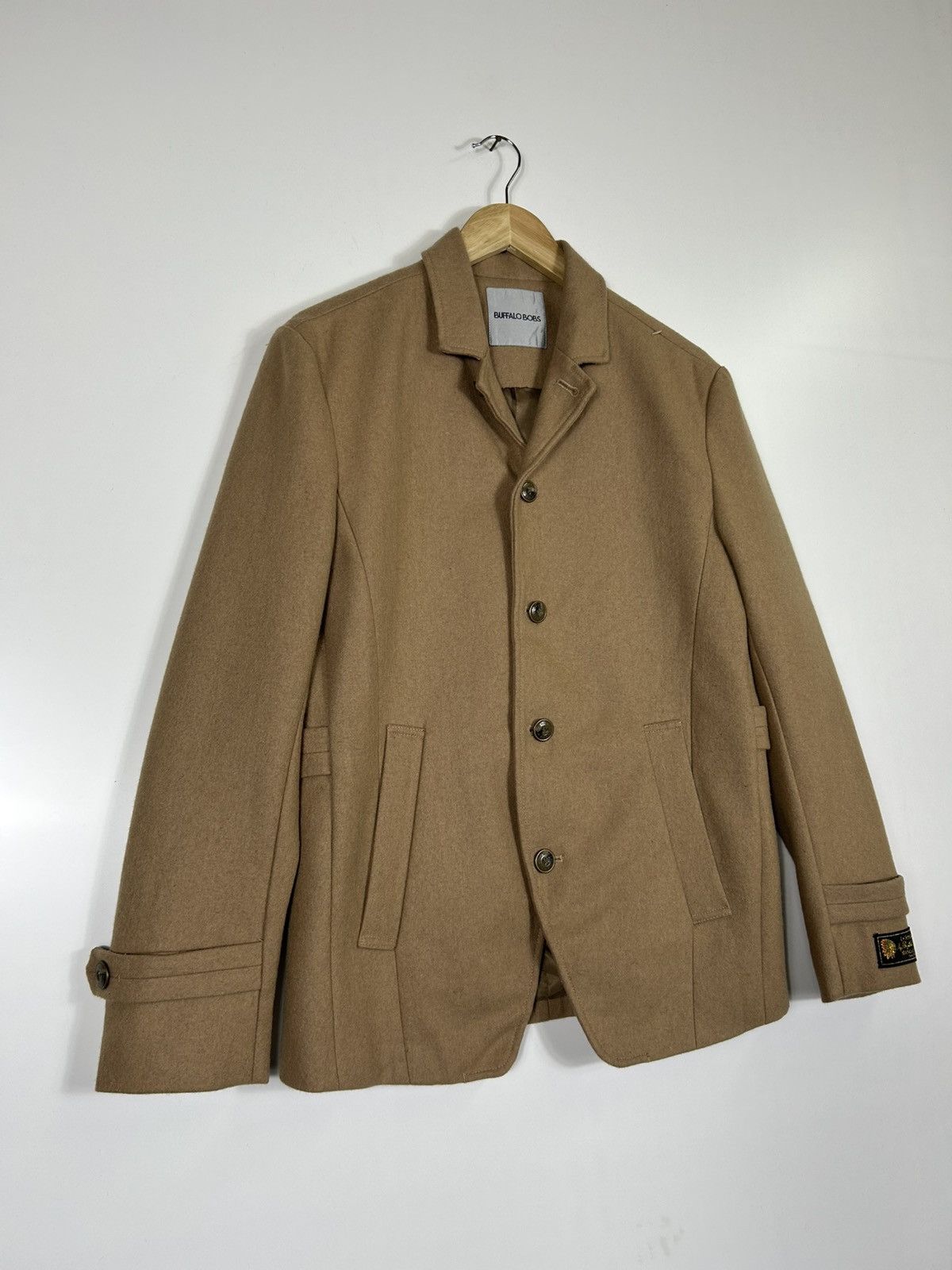 BUFFALO BOBS 🔥BUFFALO BOBS Hair Button Jacket Size US S / EU 44-46 / 1 - 2 Thumbnail