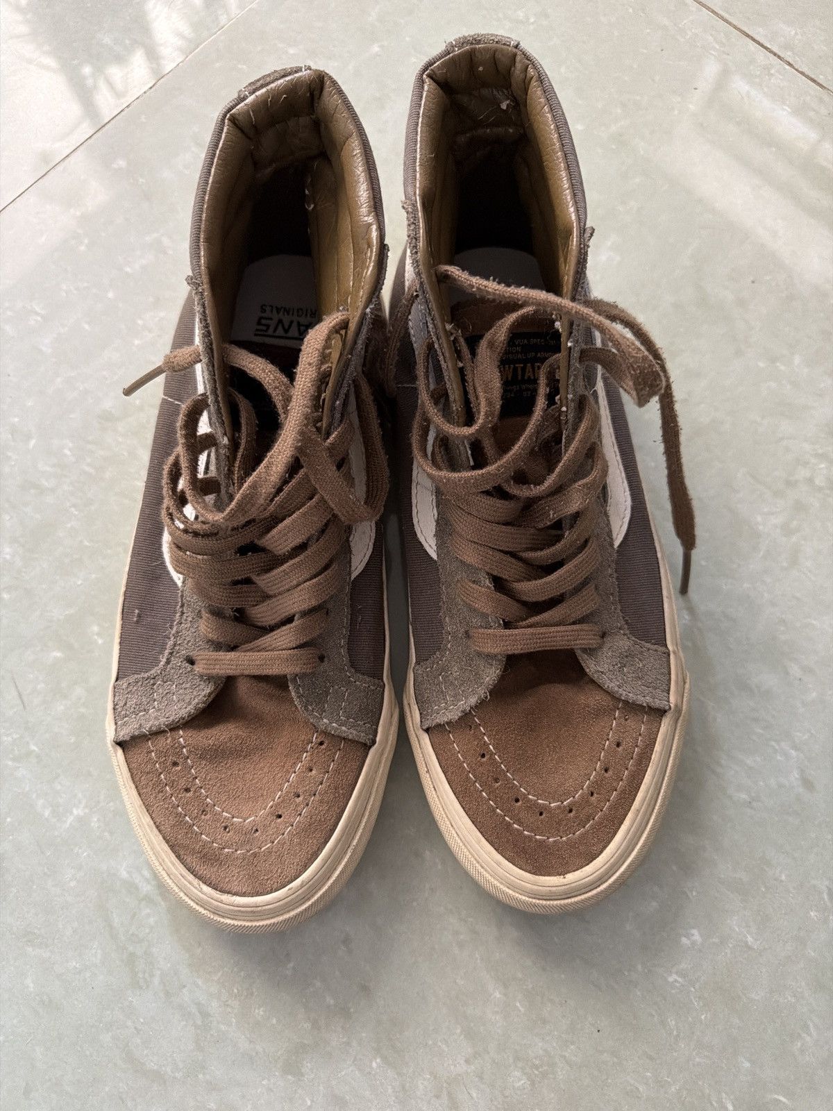 Vans × Wtaps Vans x WTAPS x OG SK8-HI Lx Size US 7.5 / EU 40-41 - 9 Thumbnail
