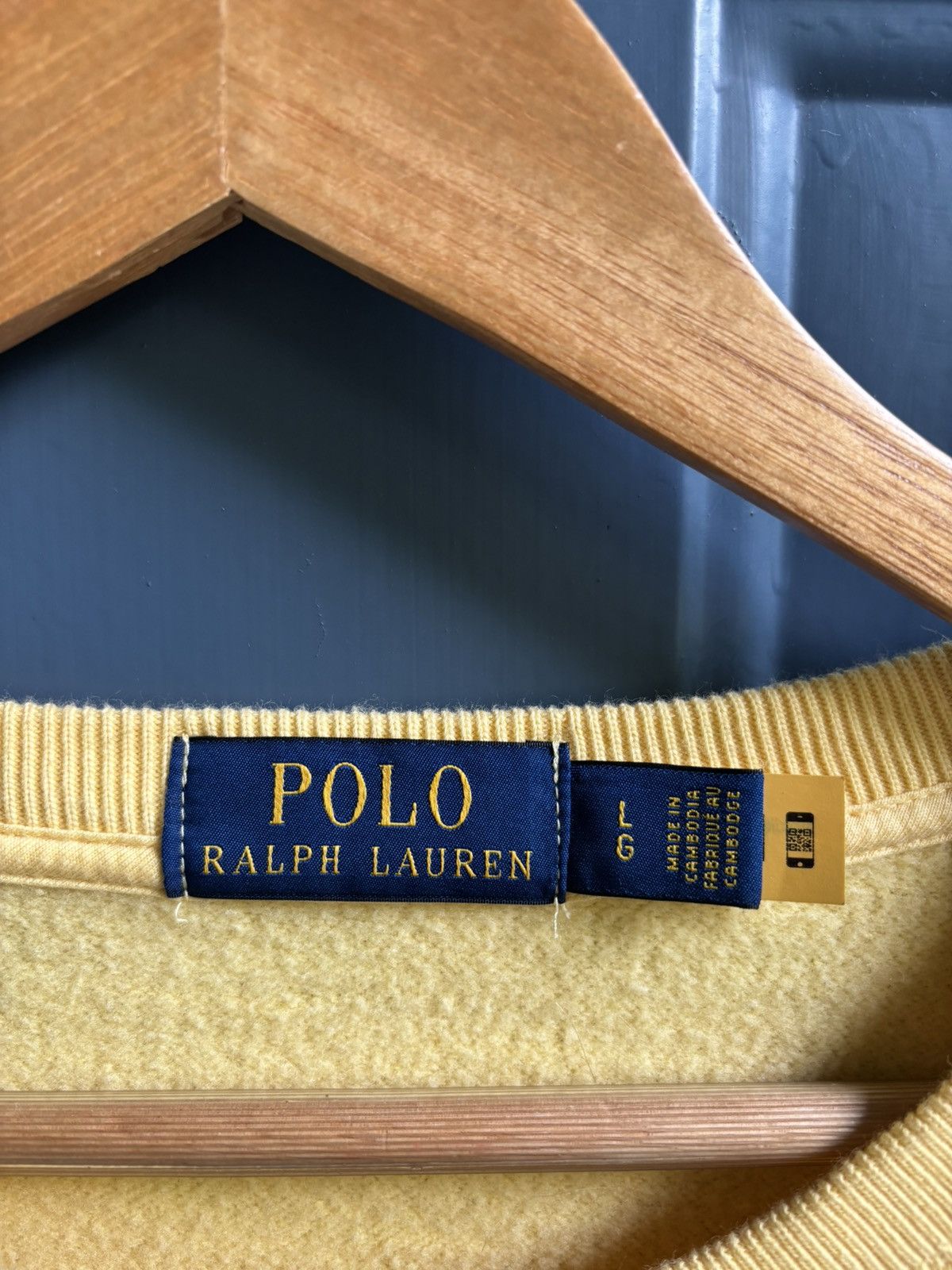 Polo Ralph Lauren Polo Bear Ralph Lauren Crewneck Size US L / EU 52-54 / 3 - 2 Thumbnail