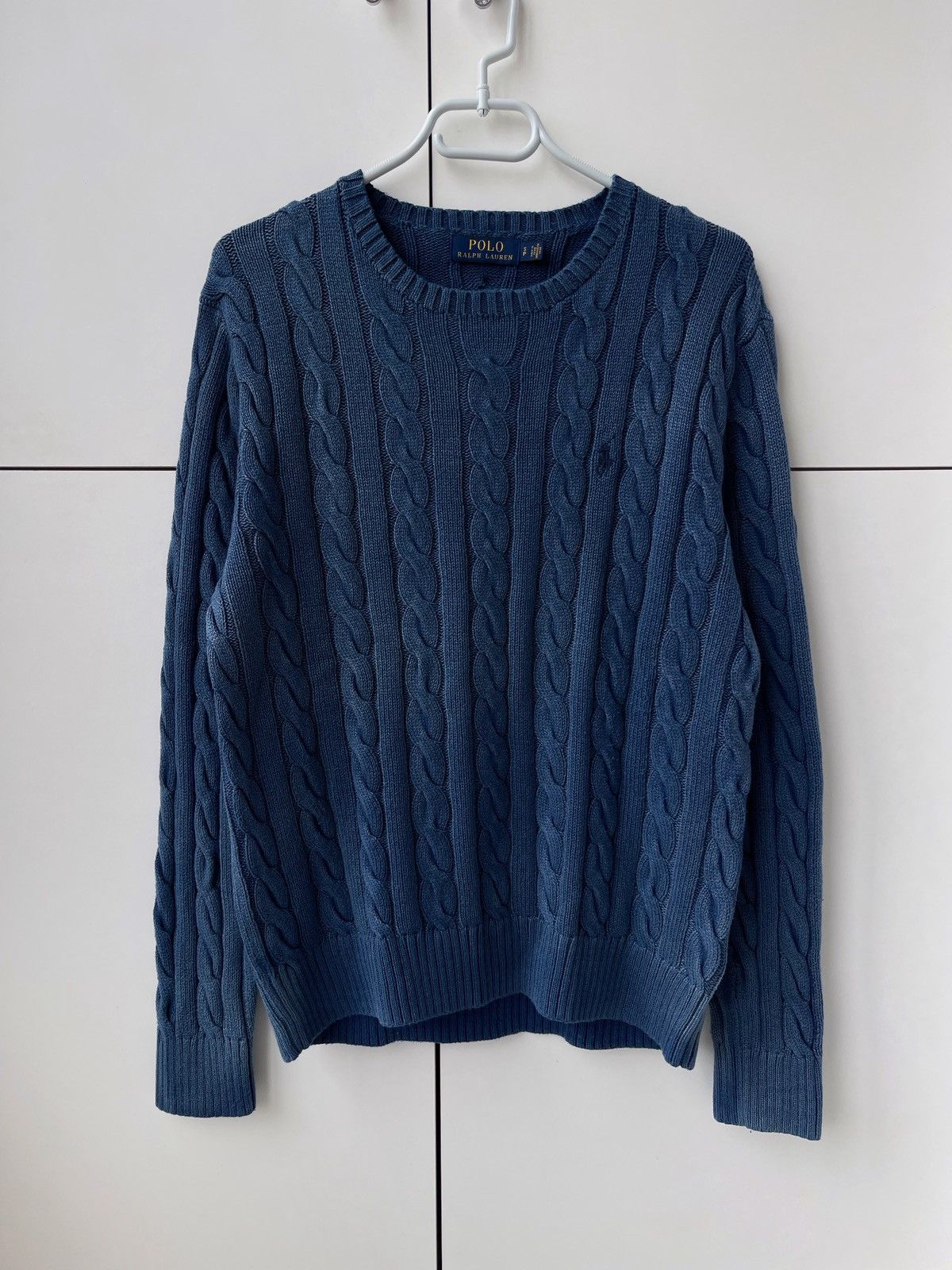 Polo Ralph Lauren × Vintage VERY RARE Polo Ralph Lauren Sweater Knit Luxury Size US S / EU 44-46 / 1 - 1 Thumbnail