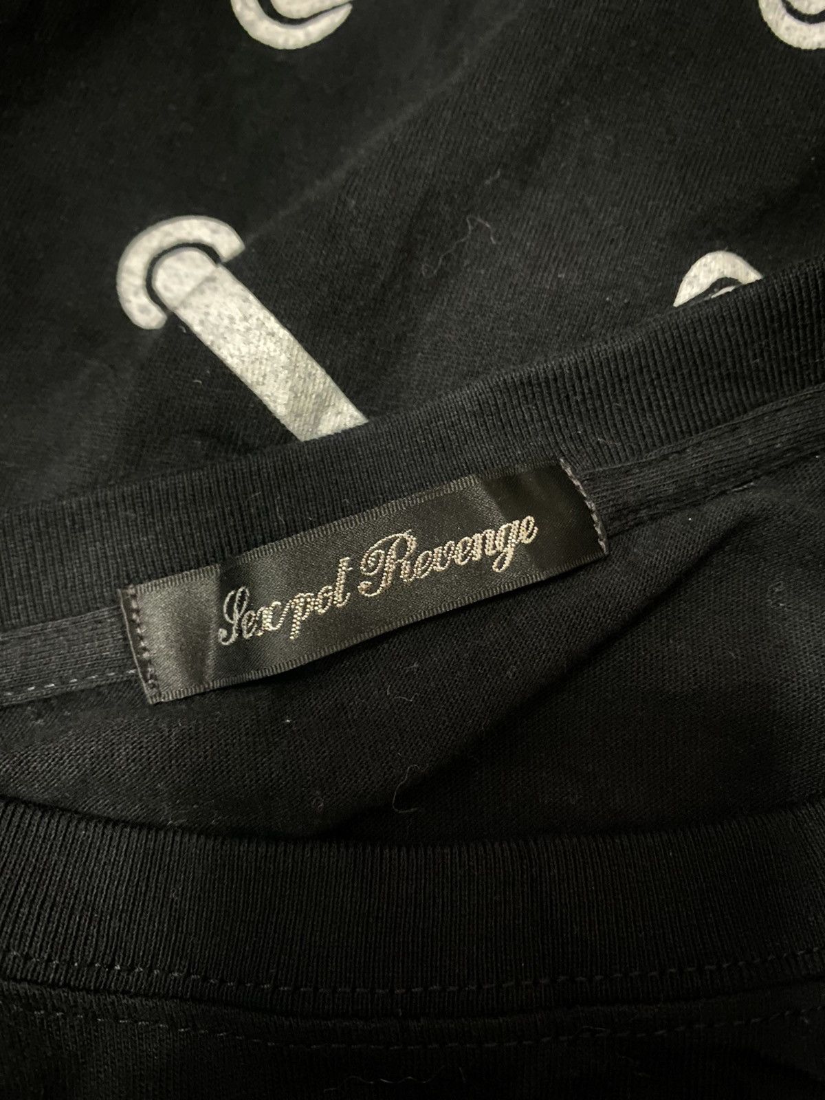 💥666 Sex Pot Revenge Punk Gothic Shirt