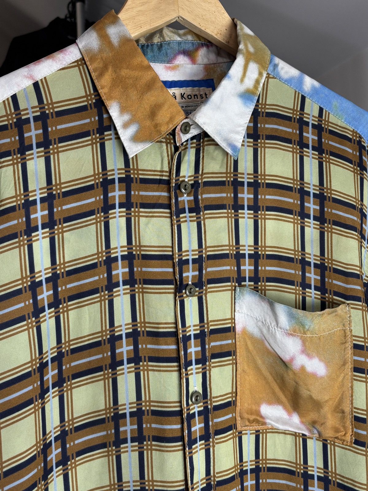 Acne Studios Acne Studios Bla Konst Road Super8 Rare Designer Shirt Size US L / EU 52-54 / 3 - 3 Thumbnail