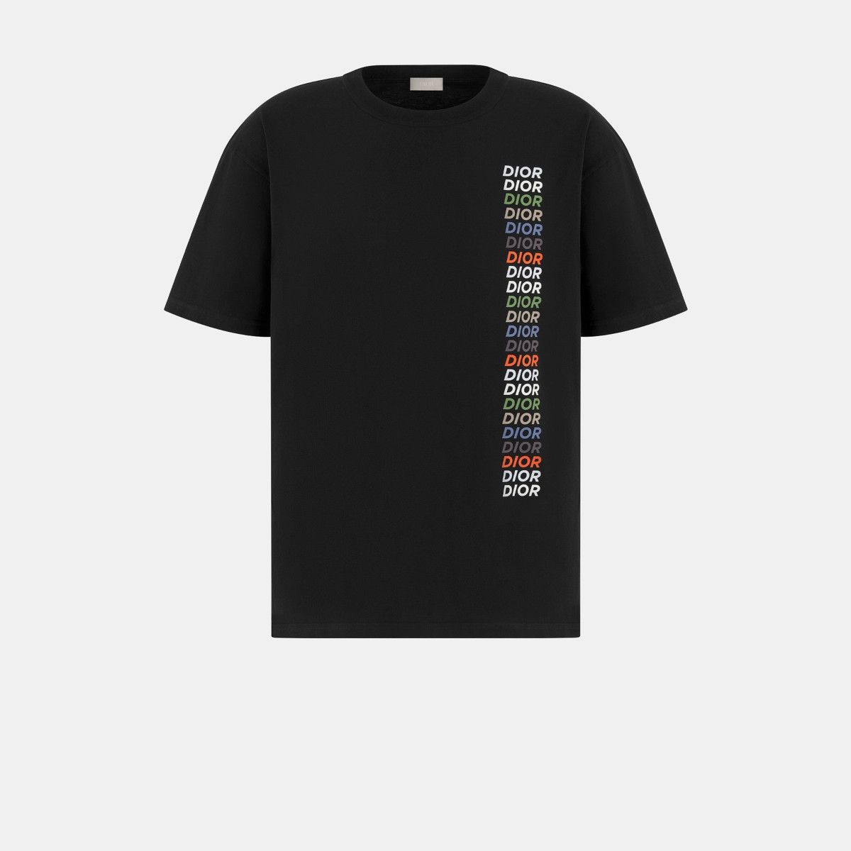Dior o1bcso1str0225 Relaxed-Fit T-Shirt in Black Size US L / EU 52-54 / 3 - 1 Thumbnail