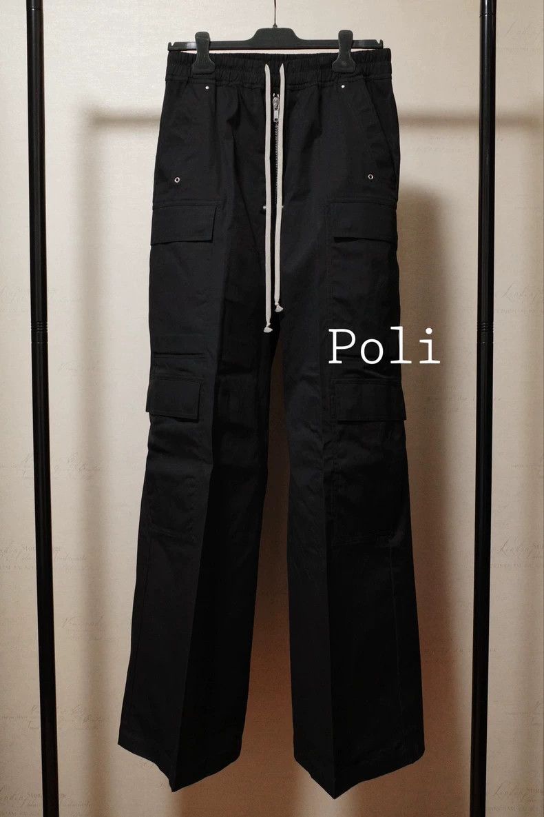 Rick Owens rick owens SS25 CARGOBELA pants Size US 38 / EU 54 - 1 Thumbnail