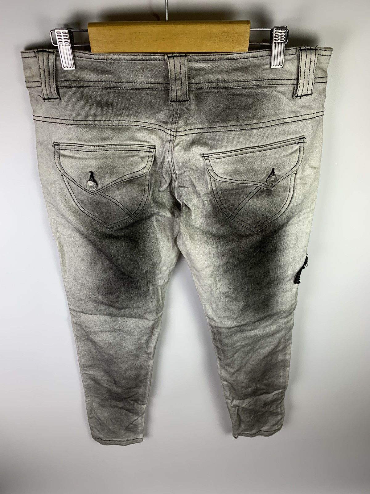 Hysteric Glamour ALGONQUINS patch punk style japanese Size US 31 - 7 Thumbnail