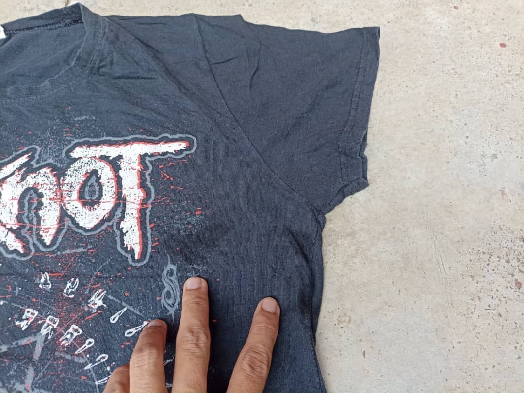 Slipknot Slipknot 2011 Rock Band Tees Size XXL / US 16-18 / IT 52-54 - 7 Thumbnail