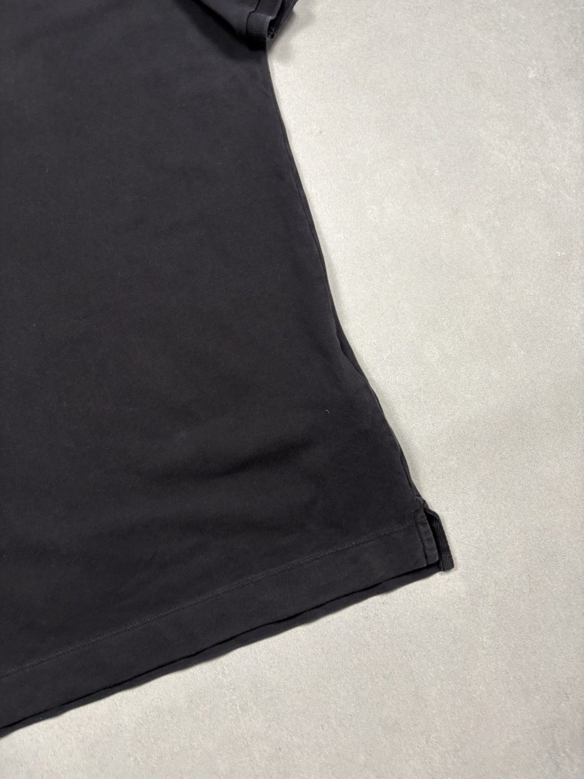 C.P. Company C.P. Company Logo Polo Shirt Black Slim Fit XXXL Casual SS20 Size US XXL / EU 58 / 5 - 4 Thumbnail