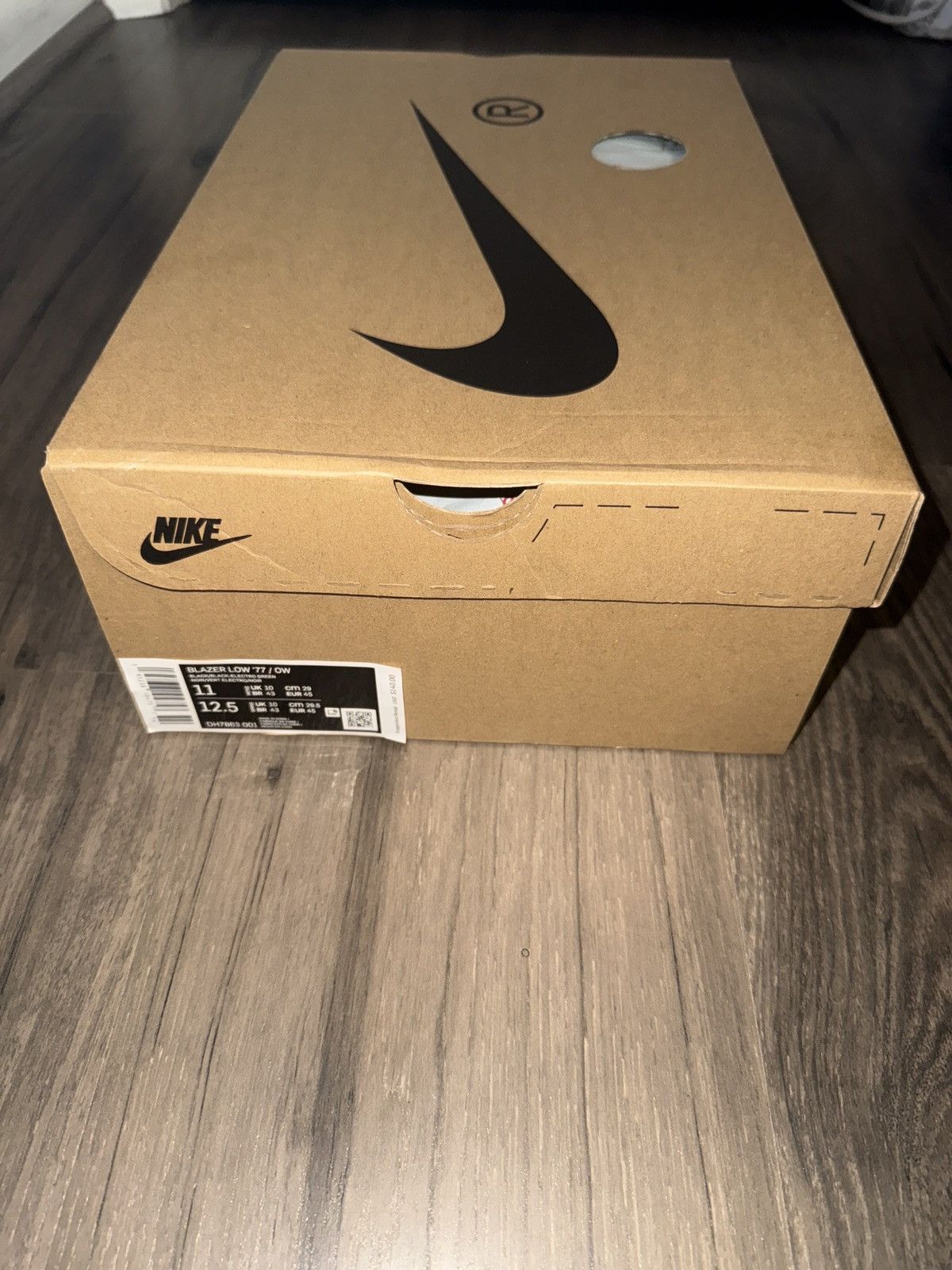 Nike × Off-White Nike Off White Blazer Low Size US 11 / EU 44 - 10 Thumbnail