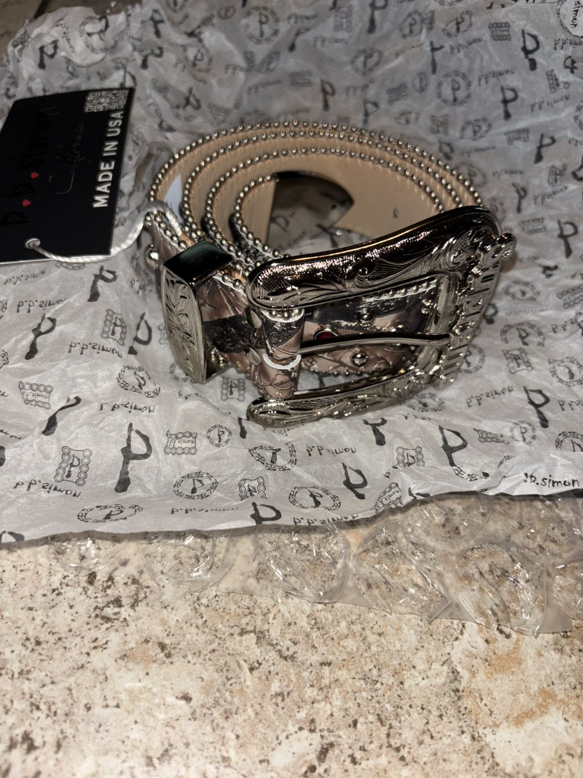 B.B. Simon × Supreme Supreme B.b Simon Ranger Belt Small Black