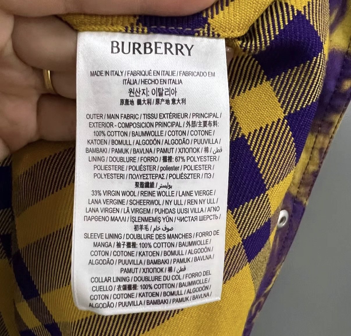 Burberry Burberry All-over Rose Print Mid-Length Coat J41 Size XS / US 0-2 / IT 36-38 - 4 Thumbnail