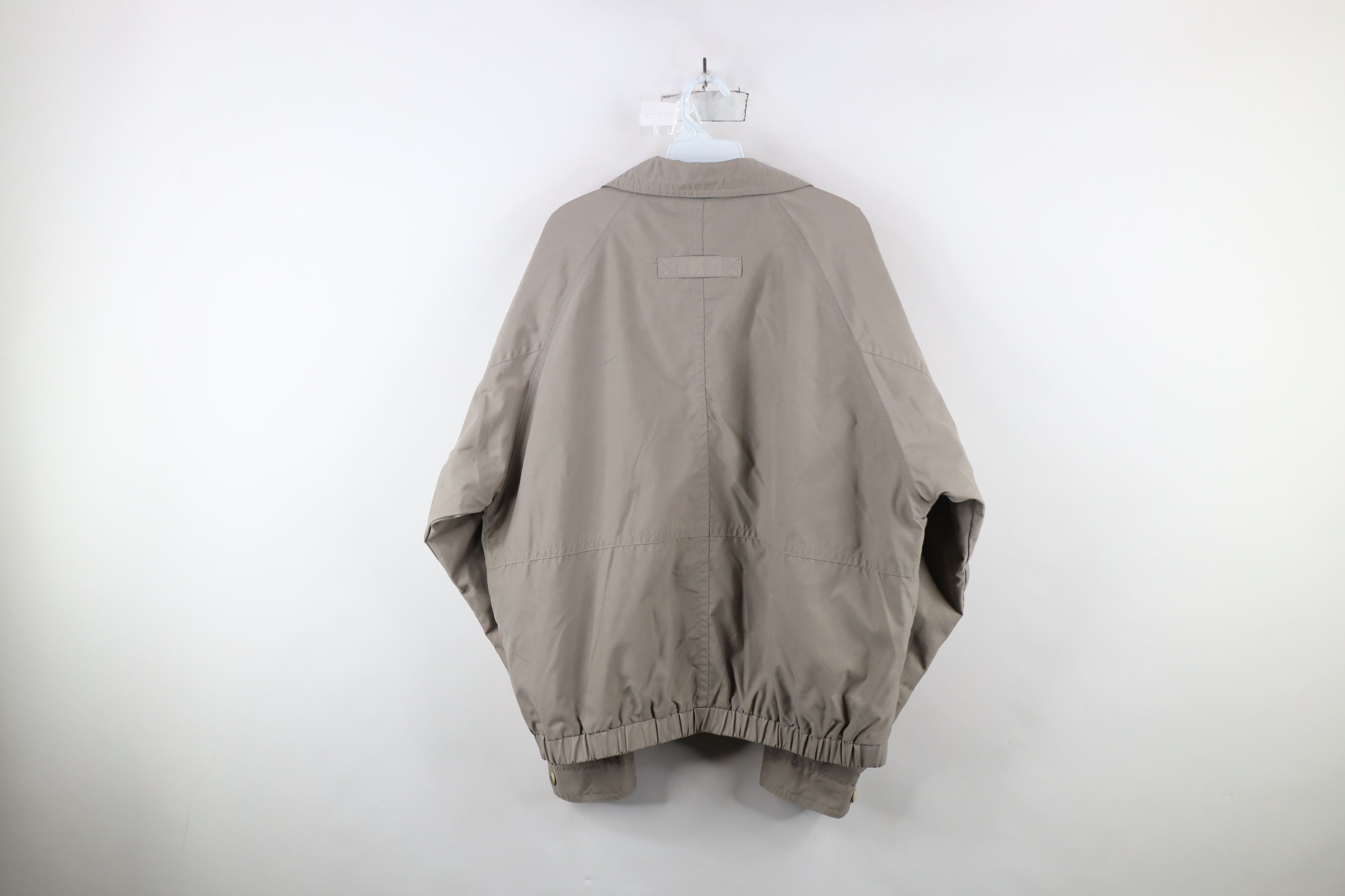 Vintage Vintage 90s Streetwear Full Zip Windbreaker Bomber Jacket Size US L / EU 52-54 / 3 - 16 Thumbnail