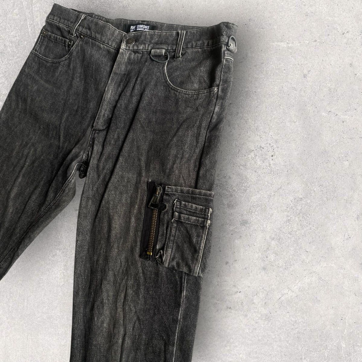 Raf Simons SS03 “Consumed” Jeans Size US 30 / EU 46 - 3 Thumbnail