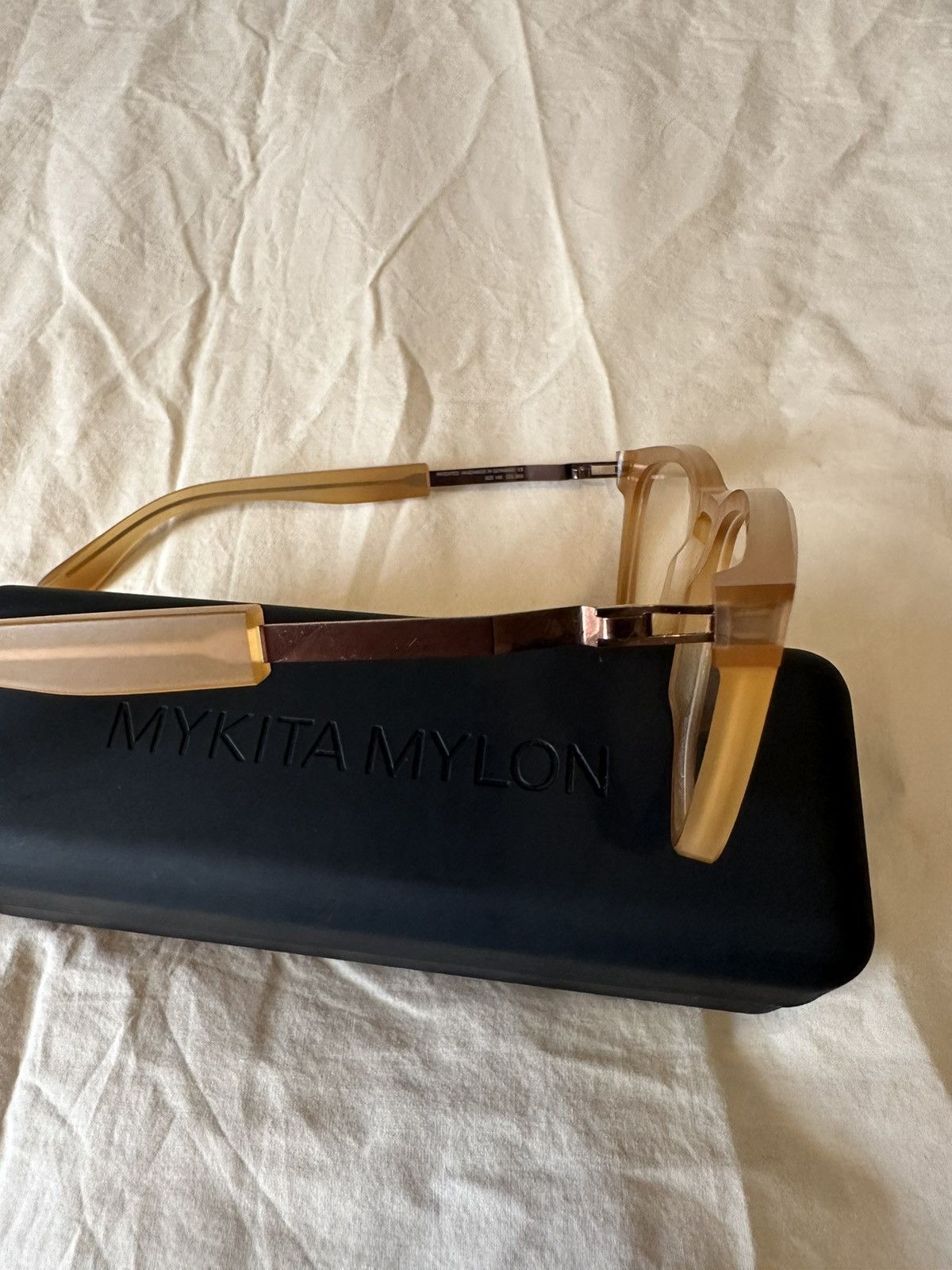 Maison Margiela × Mykita Mykita Mylon x Maison Margiela eyeglasses Size ONE SIZE - 6 Thumbnail