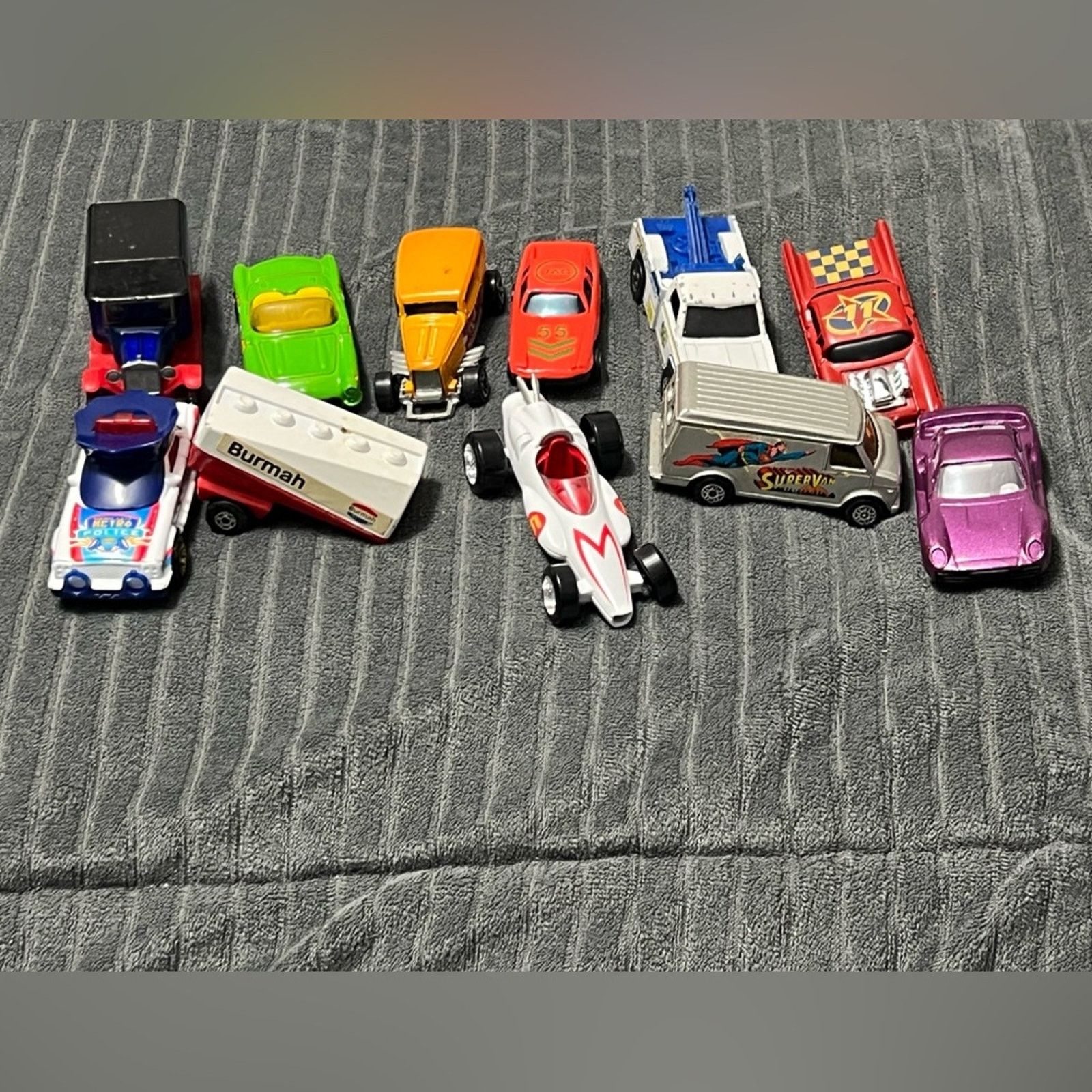 Other Lot 53 PC Cars Matchbox Hot Wheels Corgi Vintage 70s - 2000s Size ONE SIZE - 10 Thumbnail
