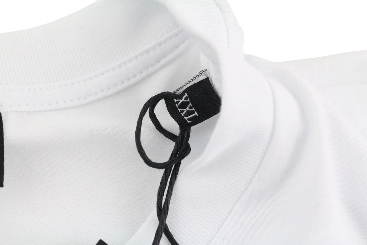 Diesel T-JUST-A35 2XL Short Sleeve Logo White Tee 40254 Size US XXL / EU 58 / 5 - 5 Thumbnail