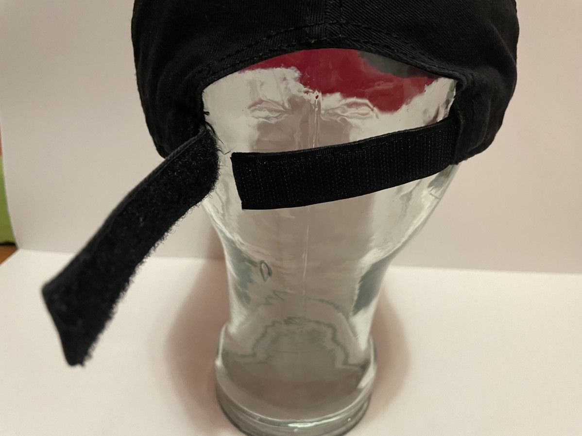 Phillip Plein “PLEIN LXVIII” baseball cap black distressed