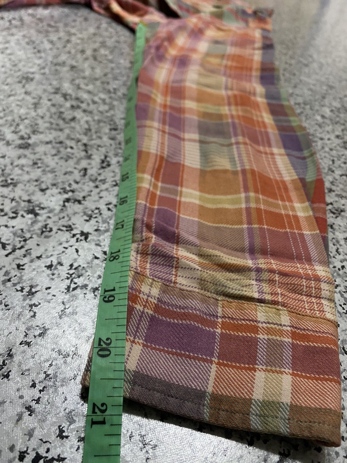 Flannel × Polo Ralph Lauren Polo Raplh Lauren Flannel Size US M / EU 48-50 / 2 - 9 Thumbnail