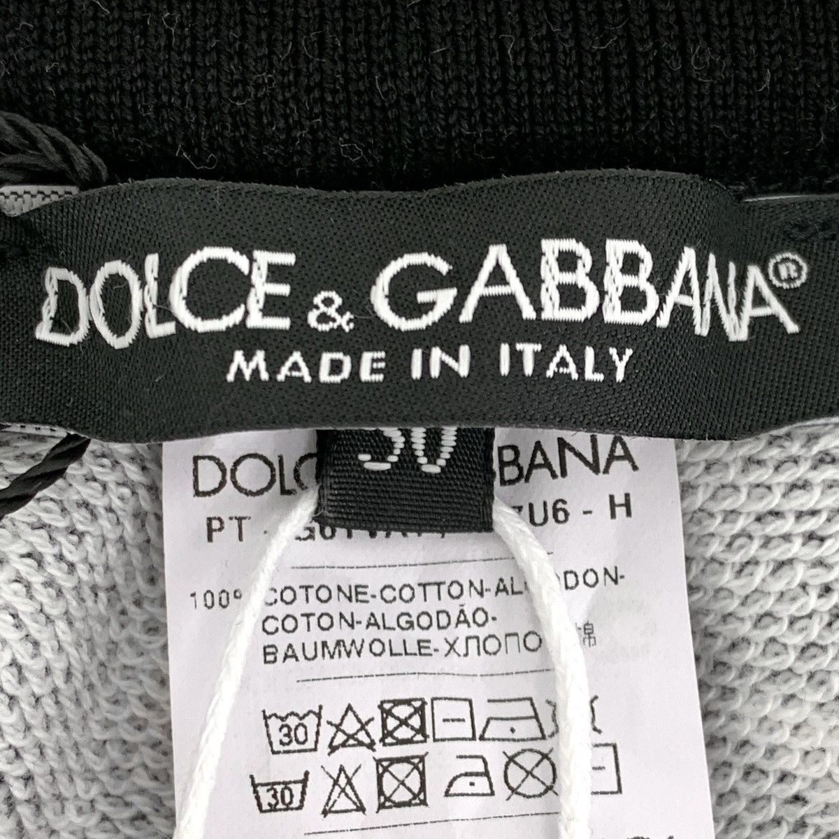 Dolce & Gabbana Dolce & Gabbana Black Instrument Printed Casual Pants K26WX Size US 36 / EU 52 - 5 Thumbnail