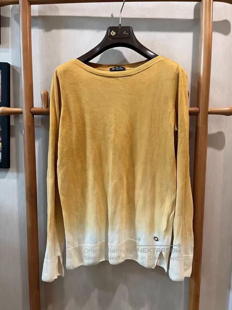 Loro Piana Loro Piana Ombre Cashmere Sweater Size XS / US 0-2 / IT 36-38 - 1 Thumbnail