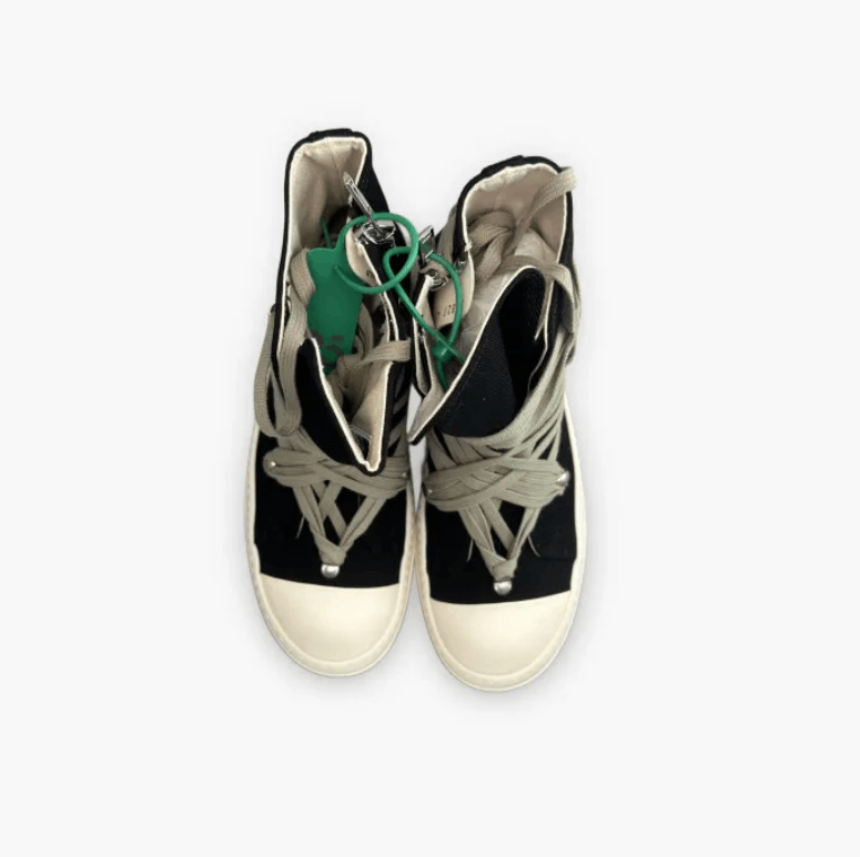 Rick Owens Rick Owens Hi-Top Sneakers Size US 9 / EU 42 - 2 Thumbnail