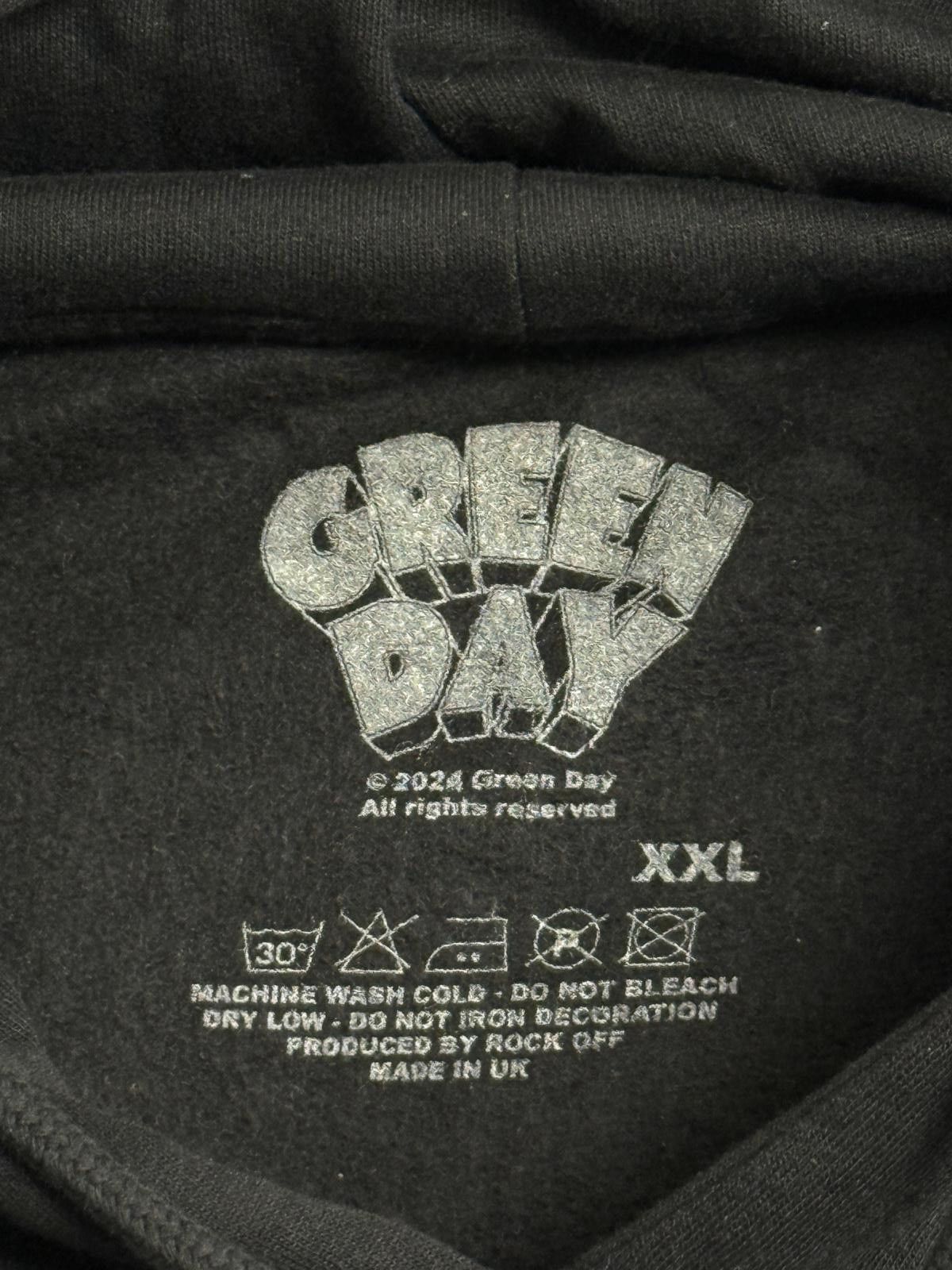 Other Green Day American idiot Hoodie Album Promo Merch - XXL Size US XXL / EU 58 / 5 - 2 Thumbnail