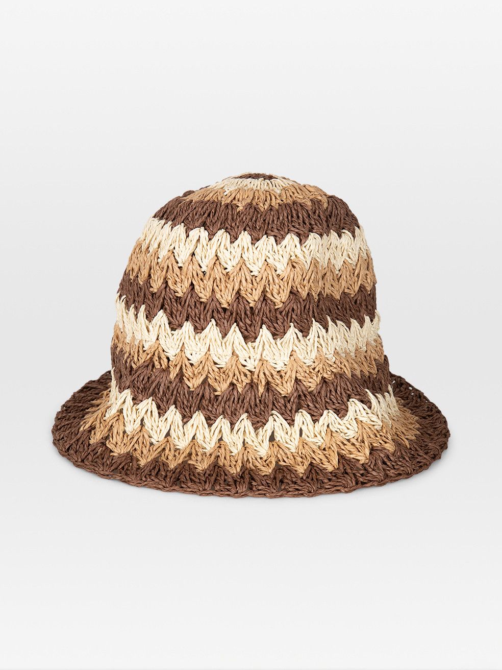 Brown Strawie Sun Hat