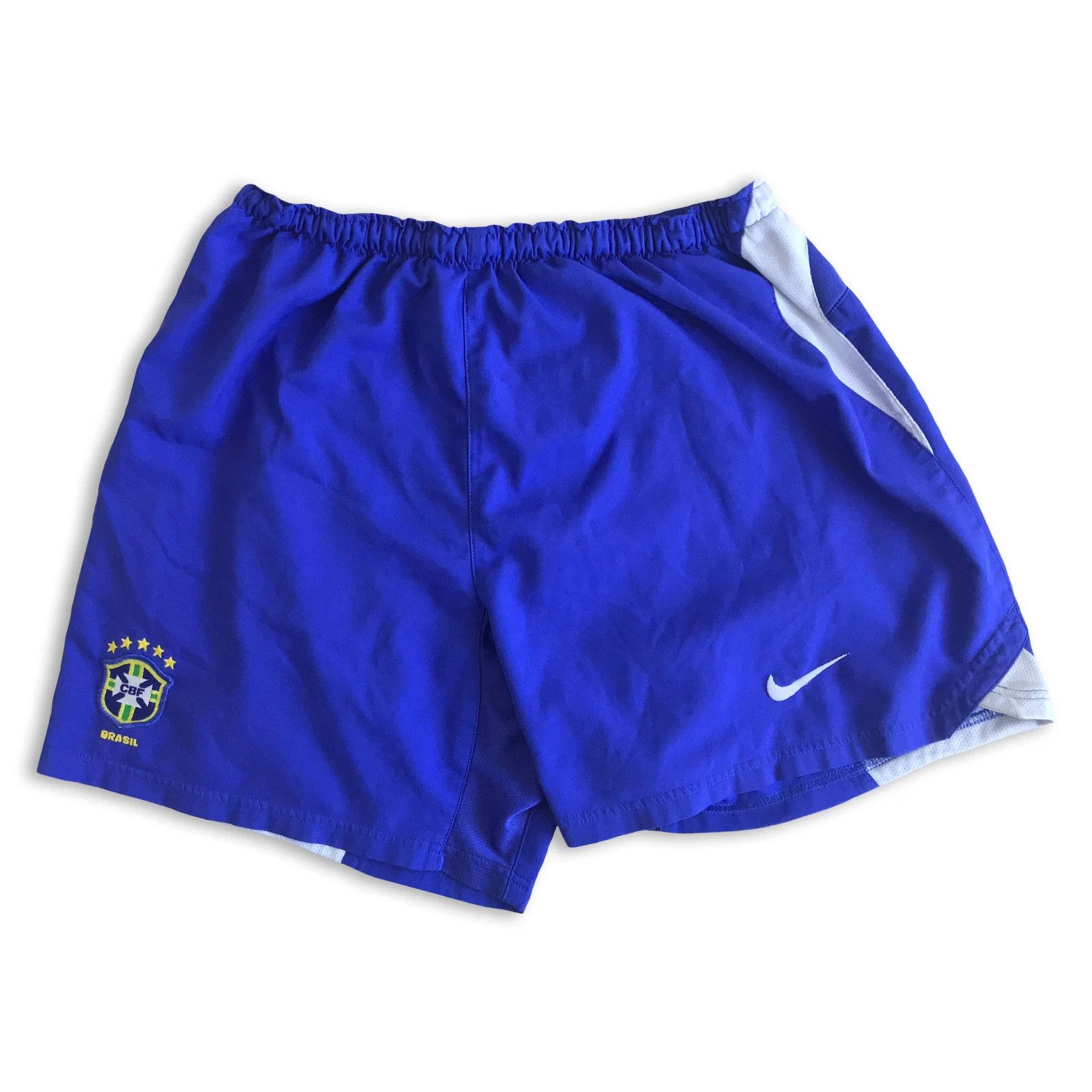 Nike Vintage Y2K NIKE BRASIL Shorts Kit Soccer Football World Cup Size US 32 / EU 48 - 2 Thumbnail
